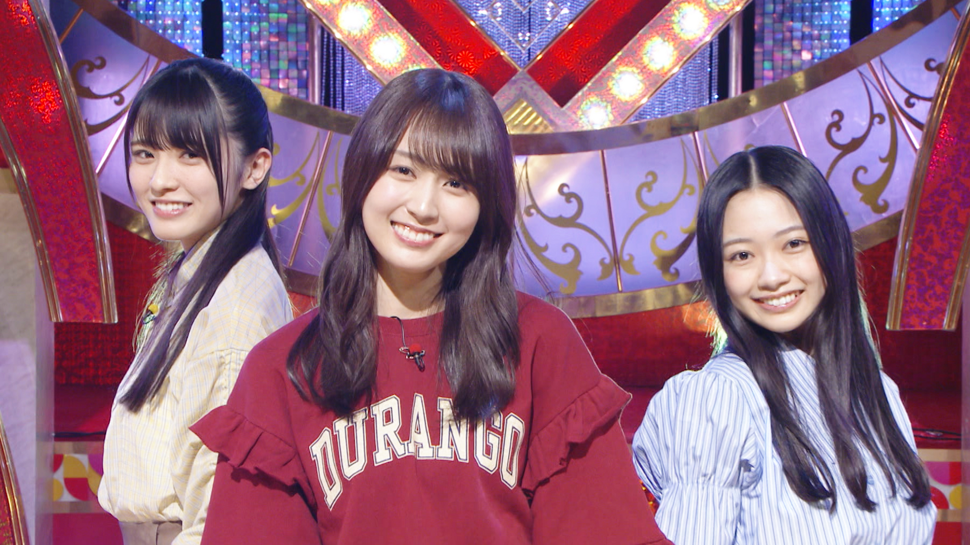 #4 4期生･賀喜遥香が登場! 大越&小津と「POP STAR」▽鈴木&森平「リルラ リルハ」▽川端&矢田「PEACH」▽6期生の絵心チェック