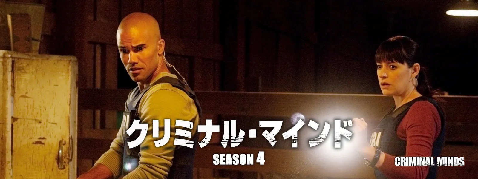 クリミナル・マインド／FBI vs. 異常犯罪 シーズン4 | Hulu