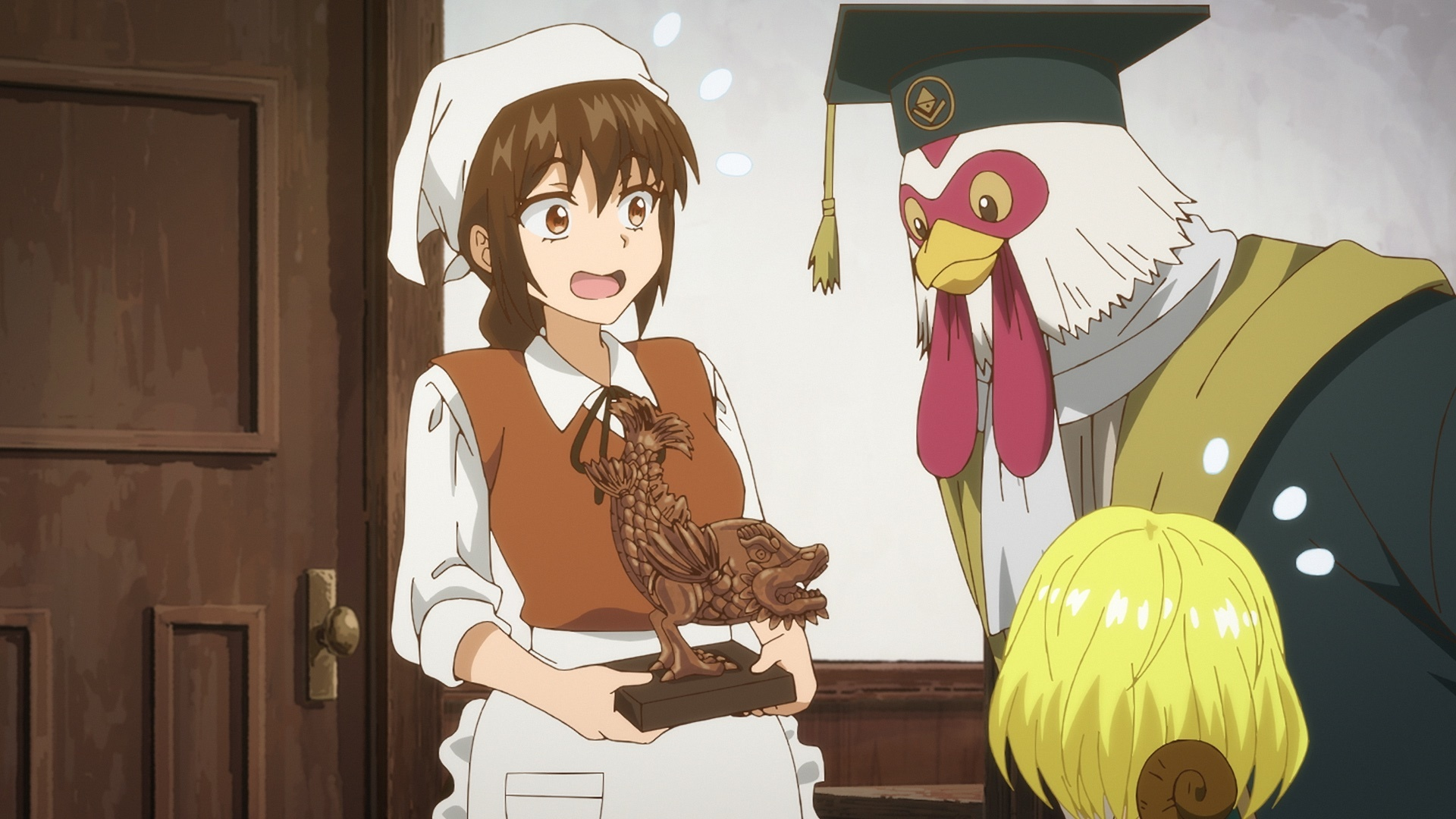 リルイとコッコ