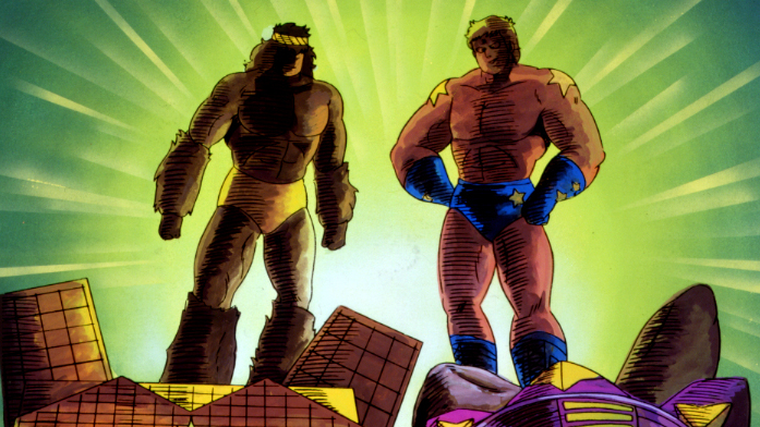 ニュー･テリーマン誕生の巻／食らえ! 竜巻地獄の巻