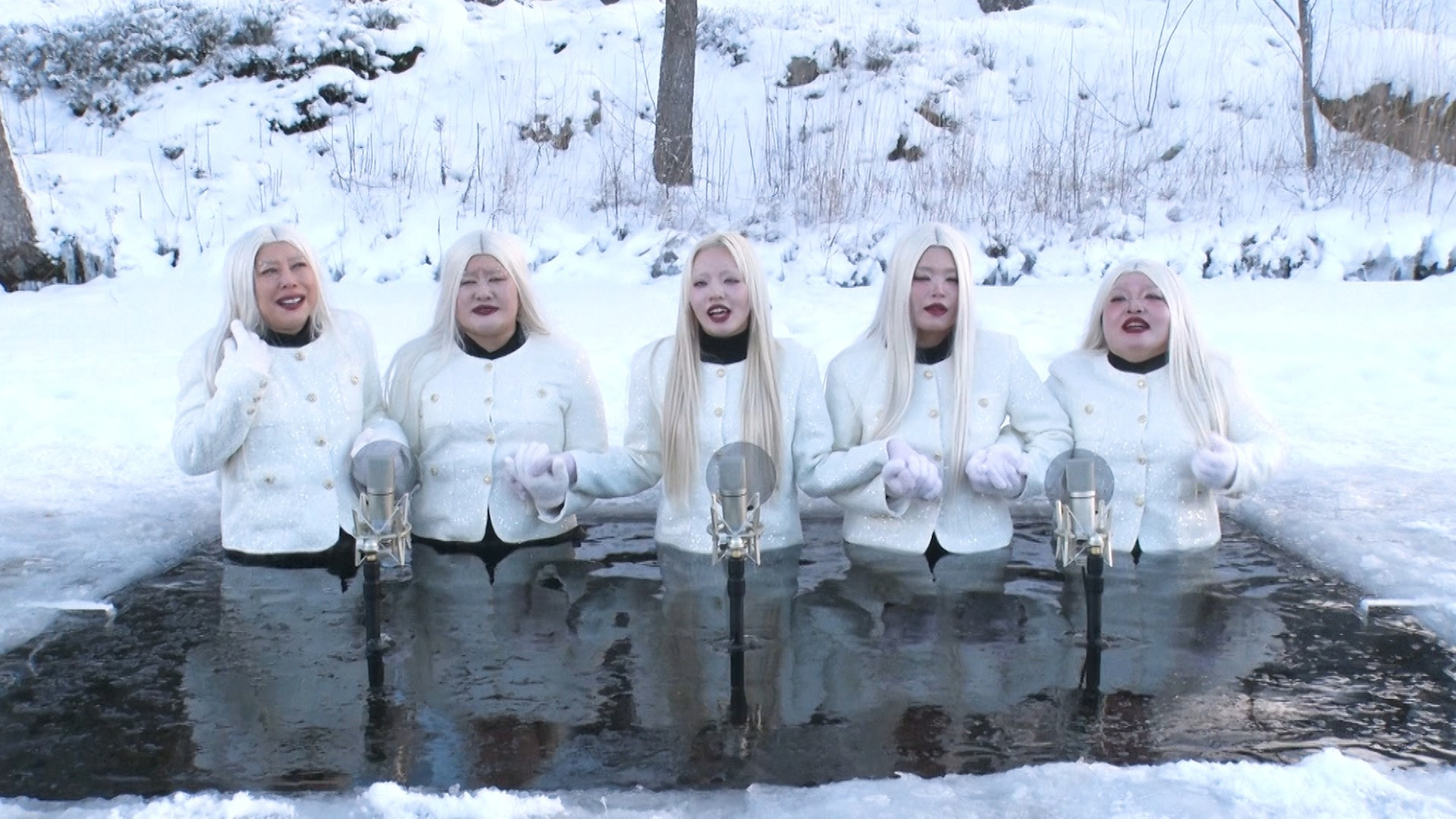 ちゃんみな初参戦! 極寒フィンランドで大爆笑の寒中TAKE