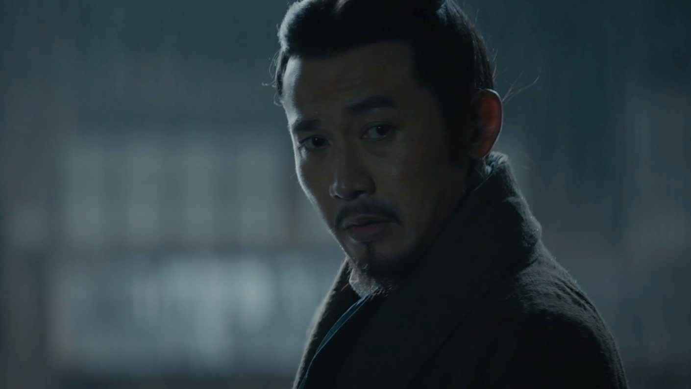 (字) 水を混ぜて魚を摸 (さぐ) る