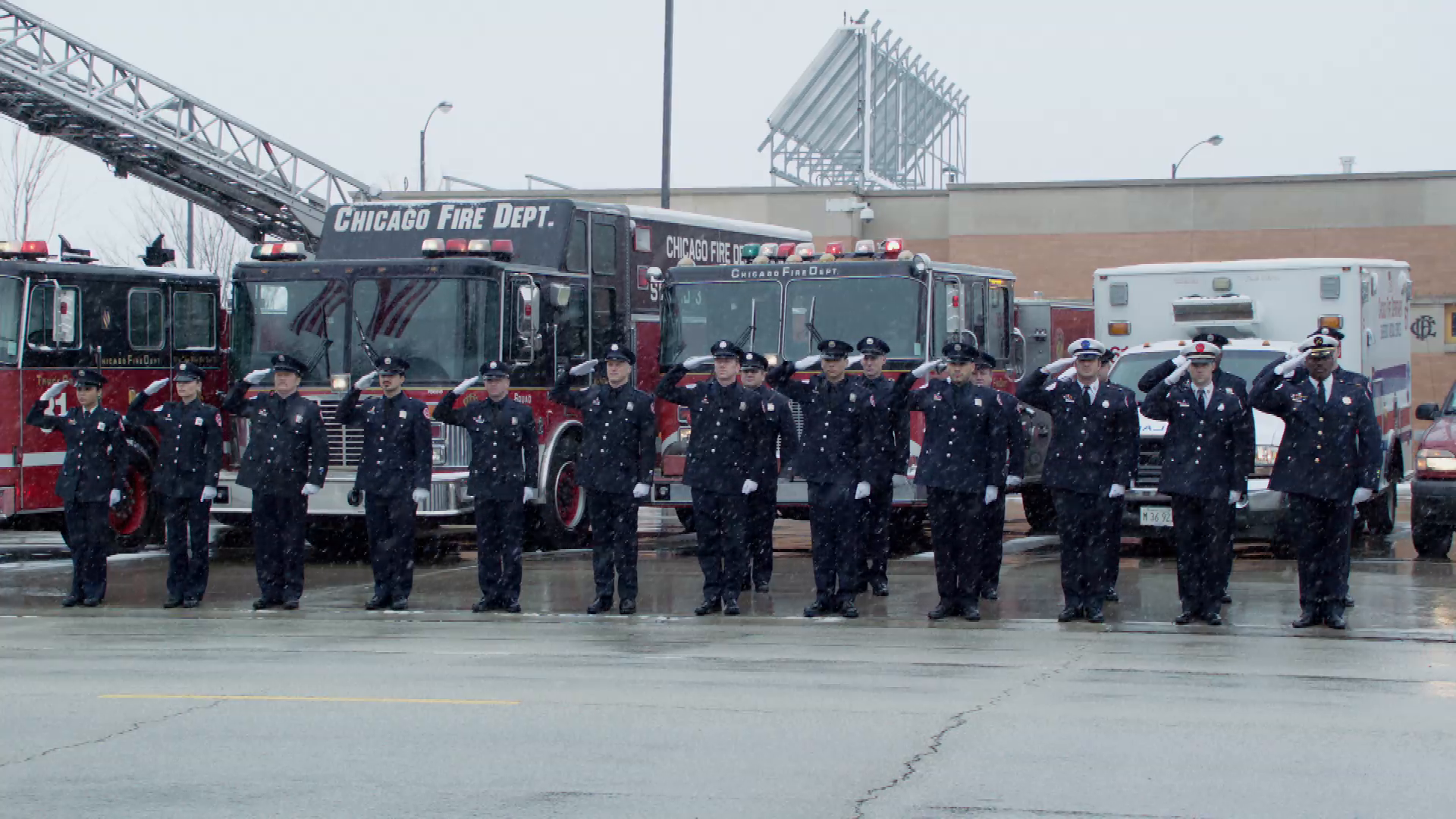 (字) 小さな消防士