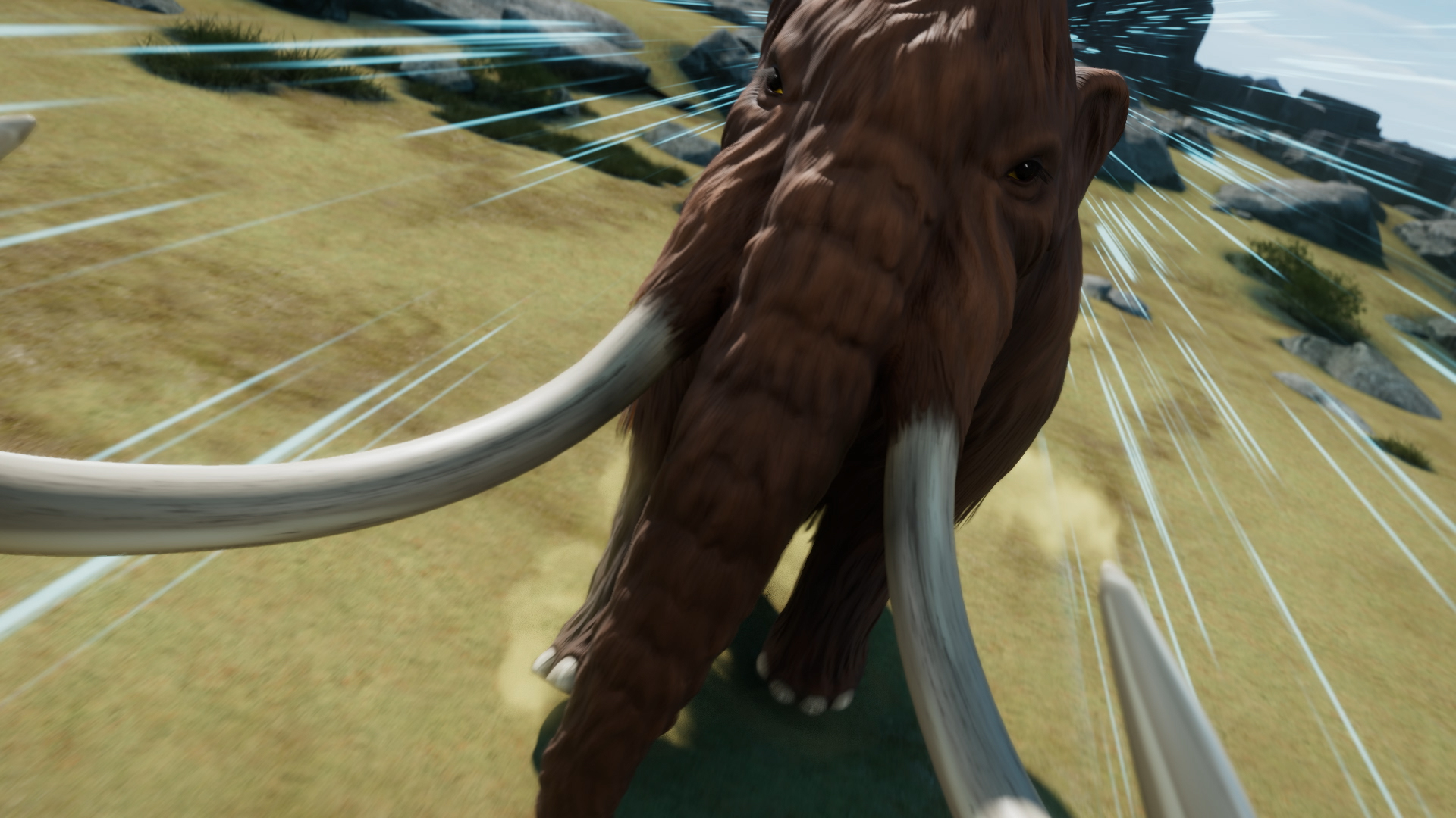 【バトルロワイヤル第3試合】パラケラテリウム VS プルスサウルス VS インペリアルマンモス