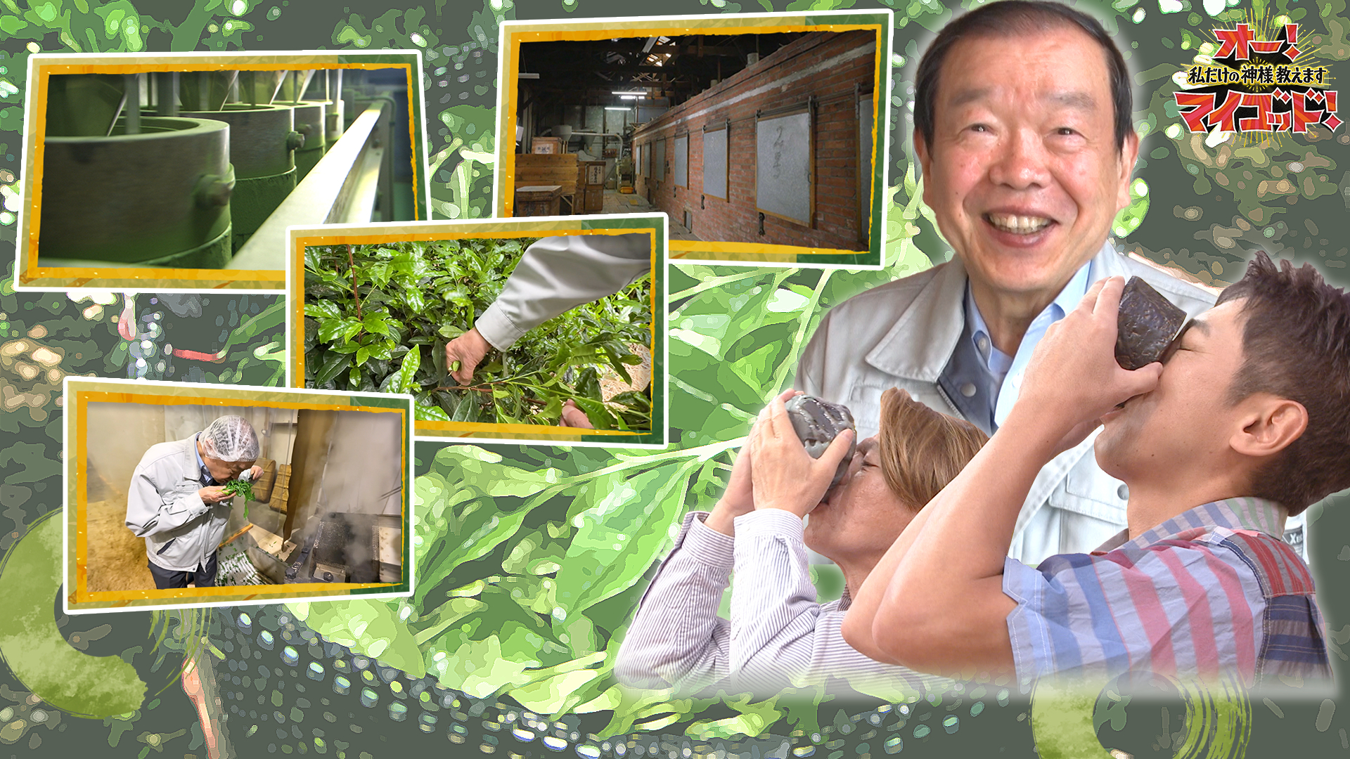 世界的ブームの「抹茶」作りに完全密着▼シェイカーで簡単冷抹茶