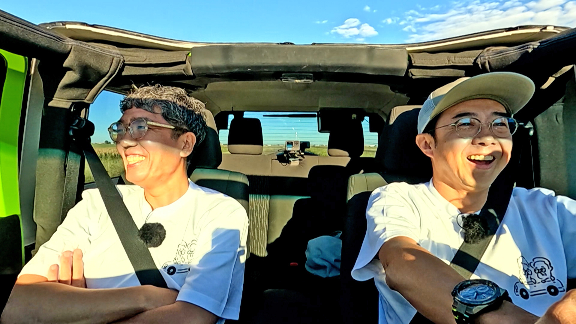 おぎやはぎの愛車遍歴 in USA 特別編 未公開シーンちょい見せSP