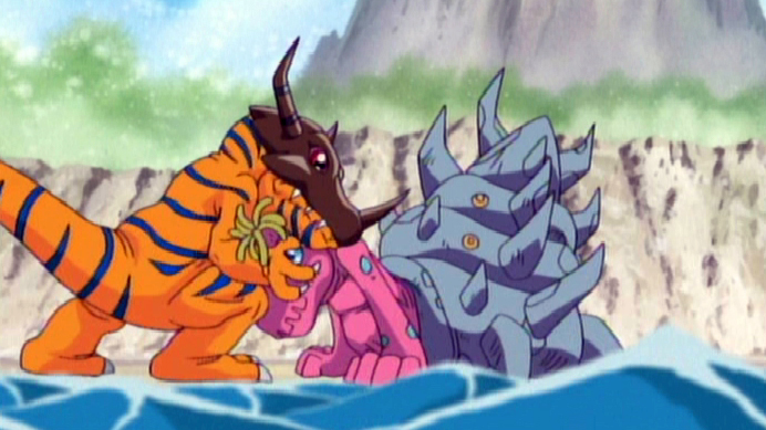 爆裂進化! グレイモン