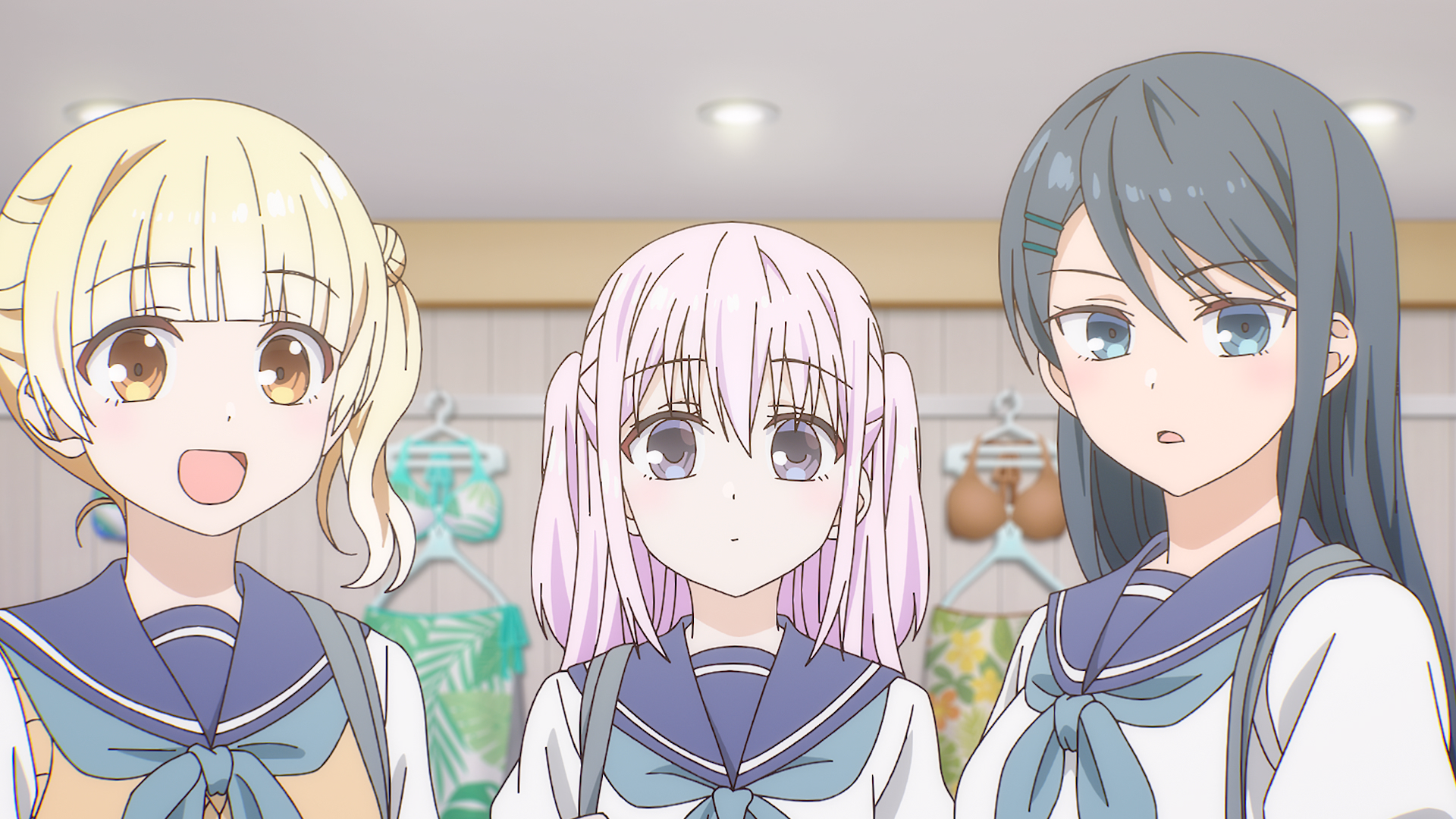 柏田さんと太田君と海