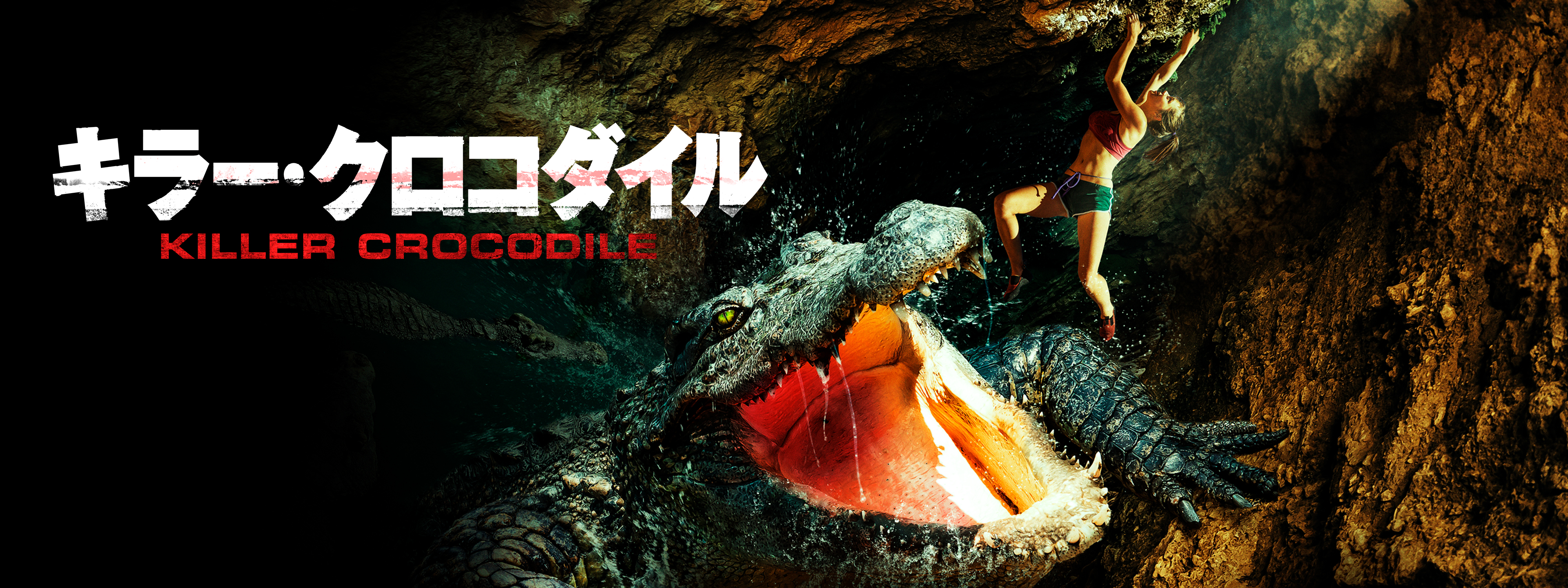 キラー・クロコダイル | Hulu(フールー)