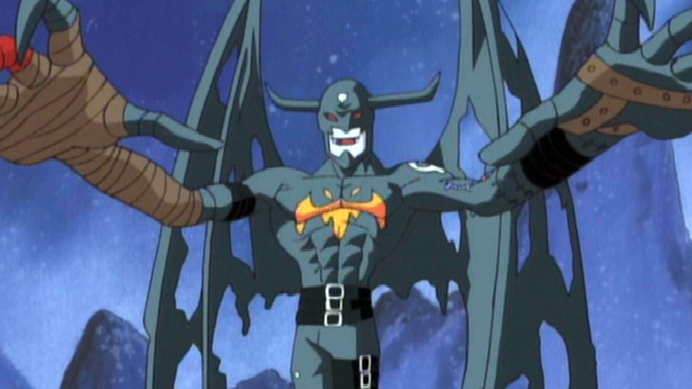 闇の使者デビモン!