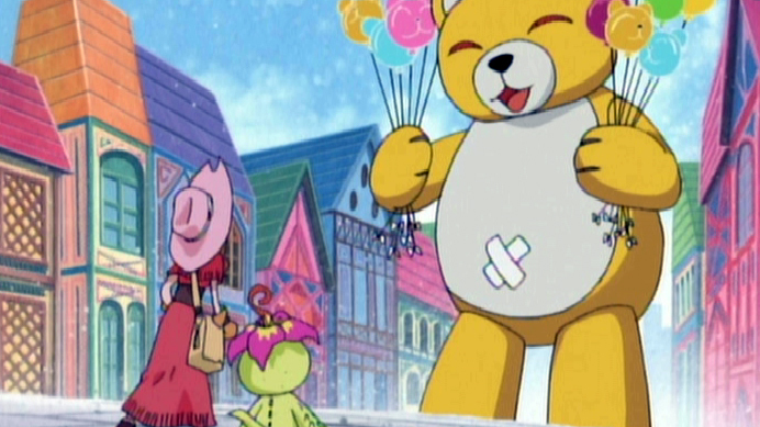 パルモン怒りの進化!