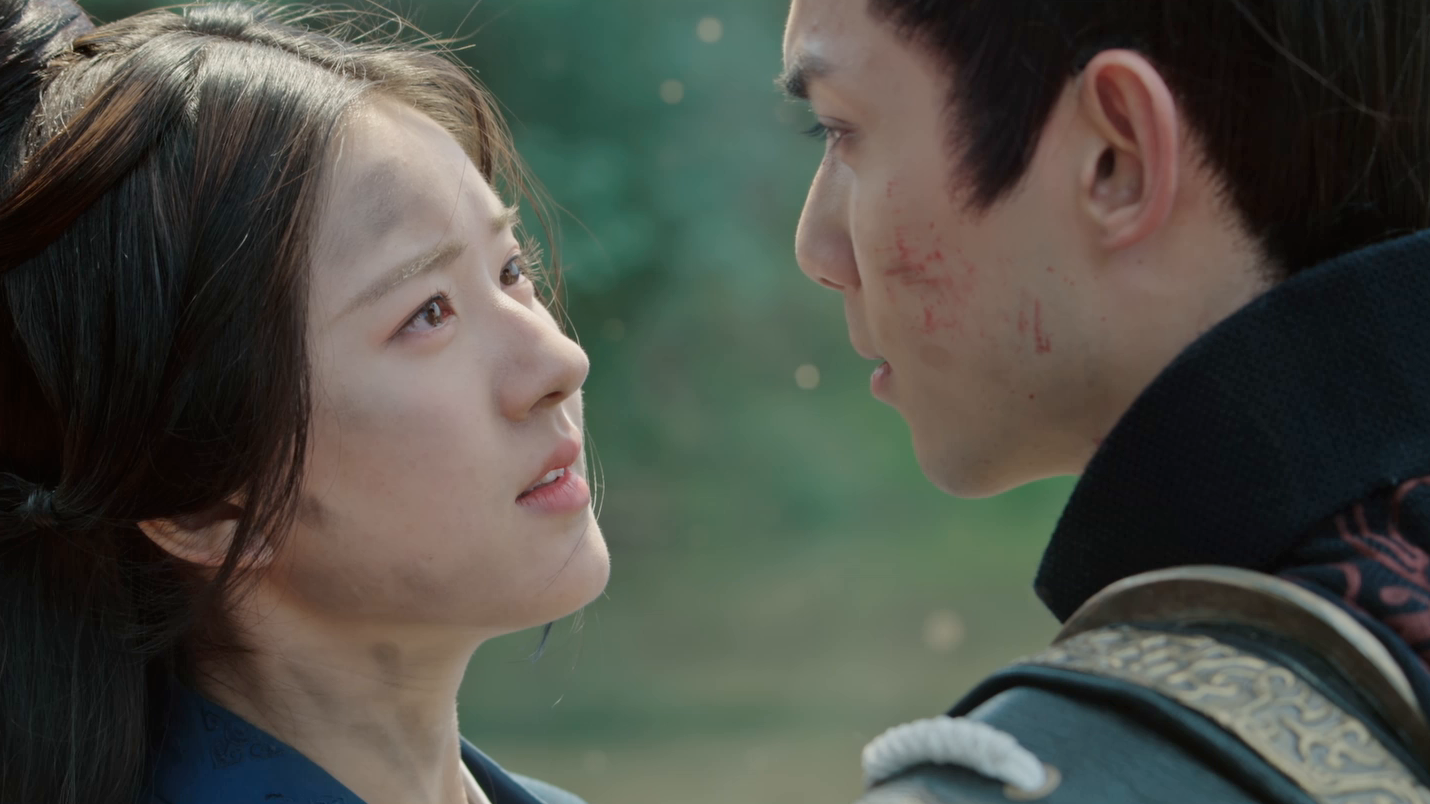 (字) 輝く星河の下