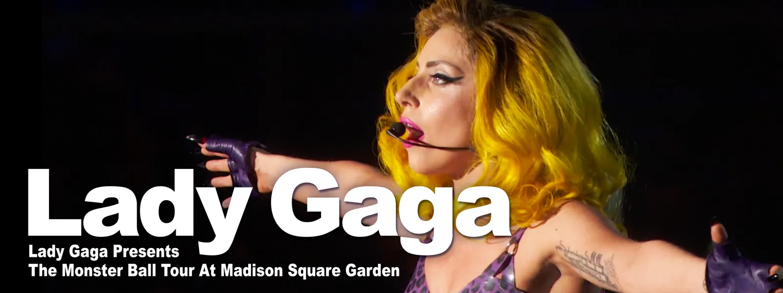 Lady Gaga Presents The Monster Ball Tour At Madison Square