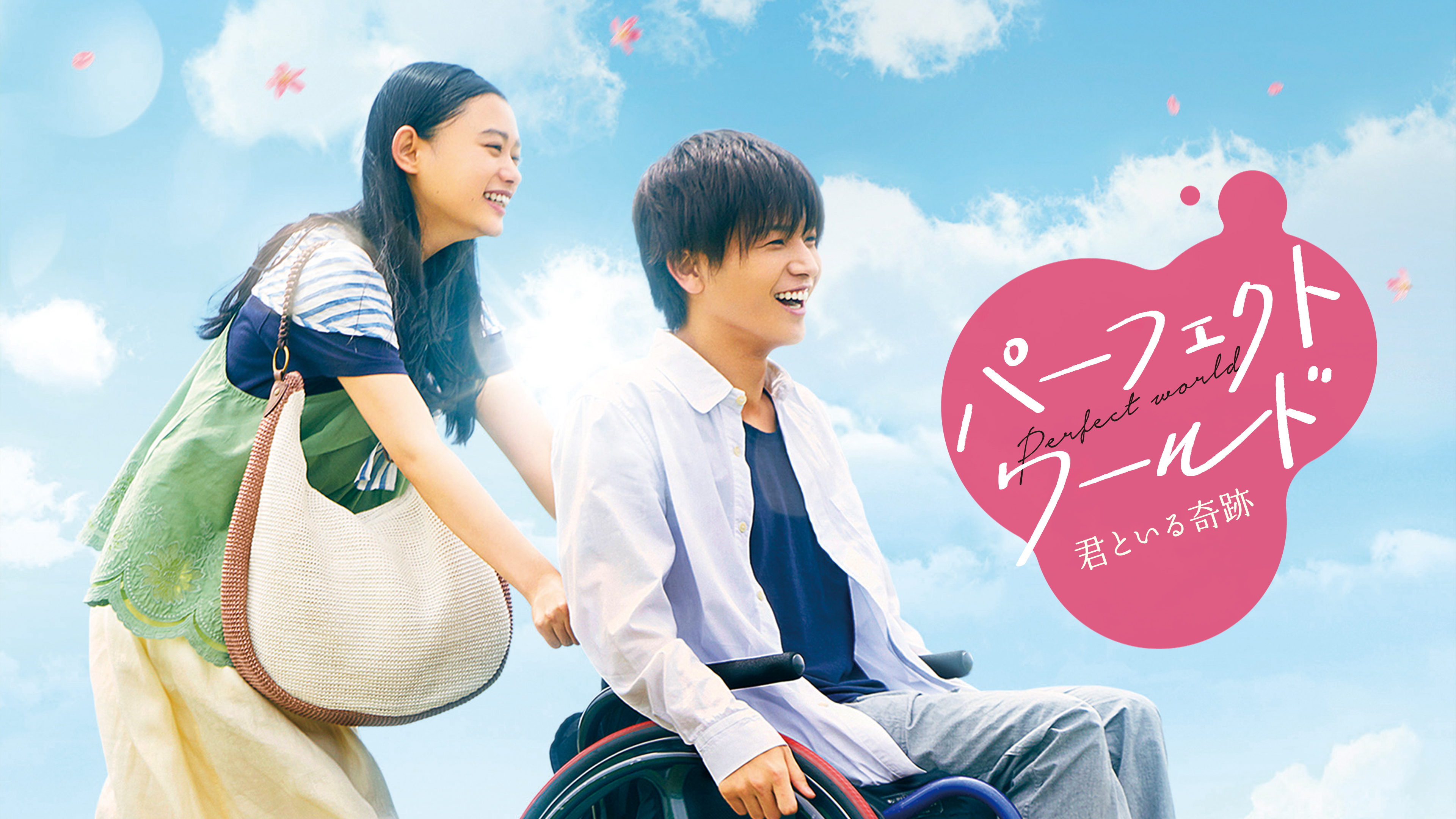 B2大 ポスター　映画　パーフェクトワールド 君といる奇跡 パーフェクトワールド 君といる奇跡」ポスタービジュアル - 岩田