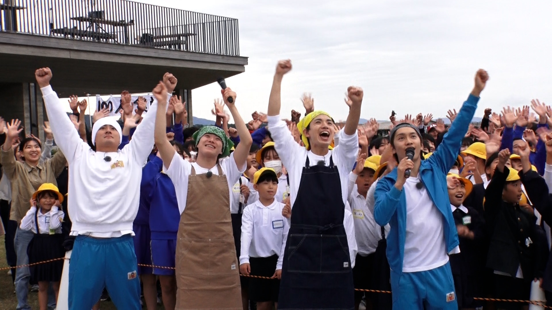 新企画「100人食堂」始動