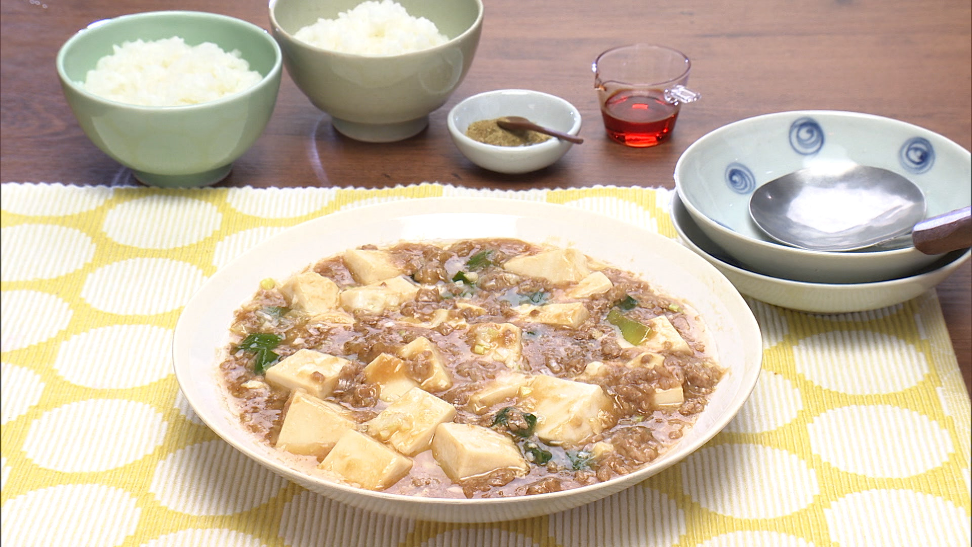 ふるふる麻婆豆腐