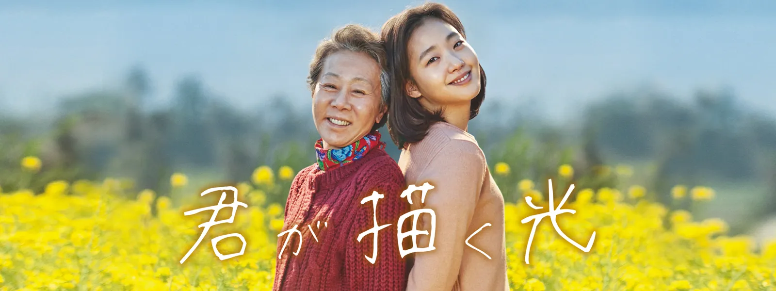 君が描く光 Hulu(フールー)