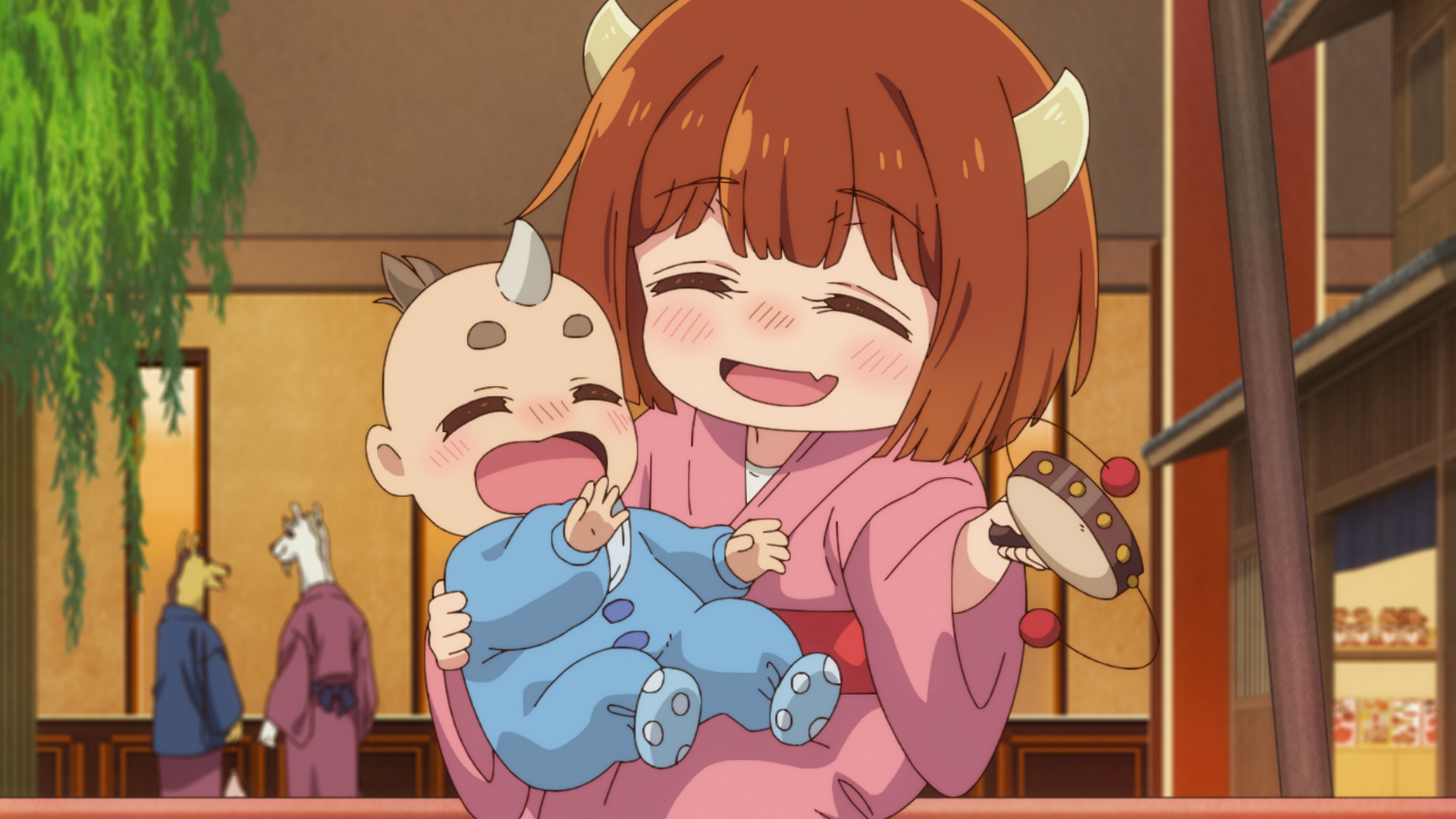 「恐怖の怪物がみにくすぎる!!」「霊怪楼はワクワクすぎる!!」「魔王の側近は考えすぎる!!」