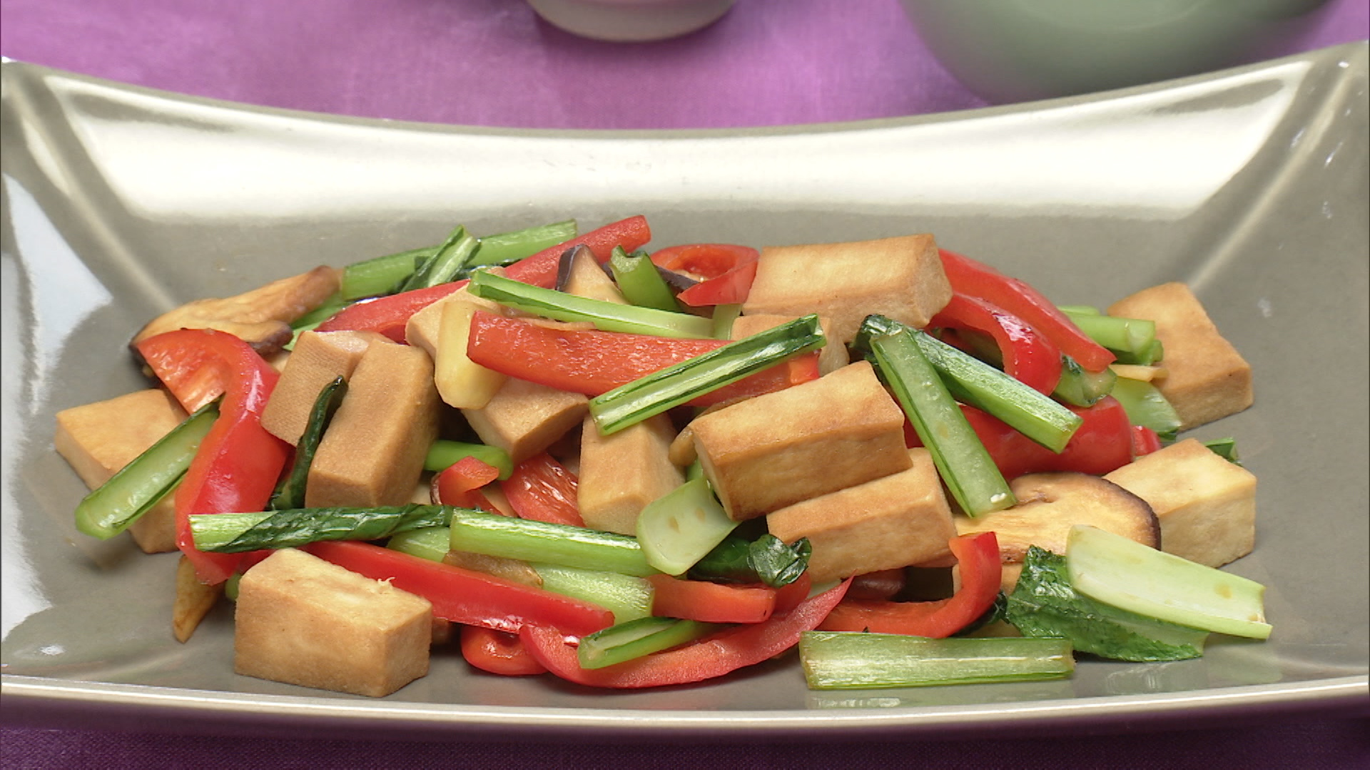 高野豆腐の中華炒め