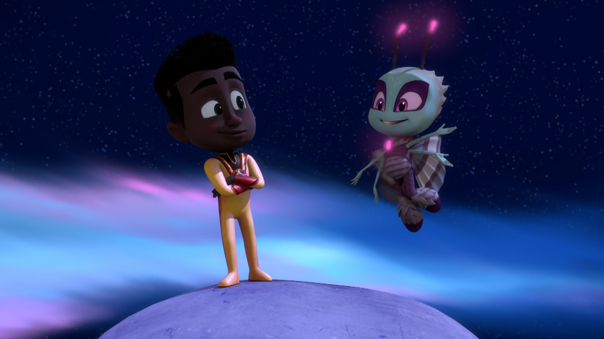 (吹) 【パジャマスク】「あたらしい ともだち」