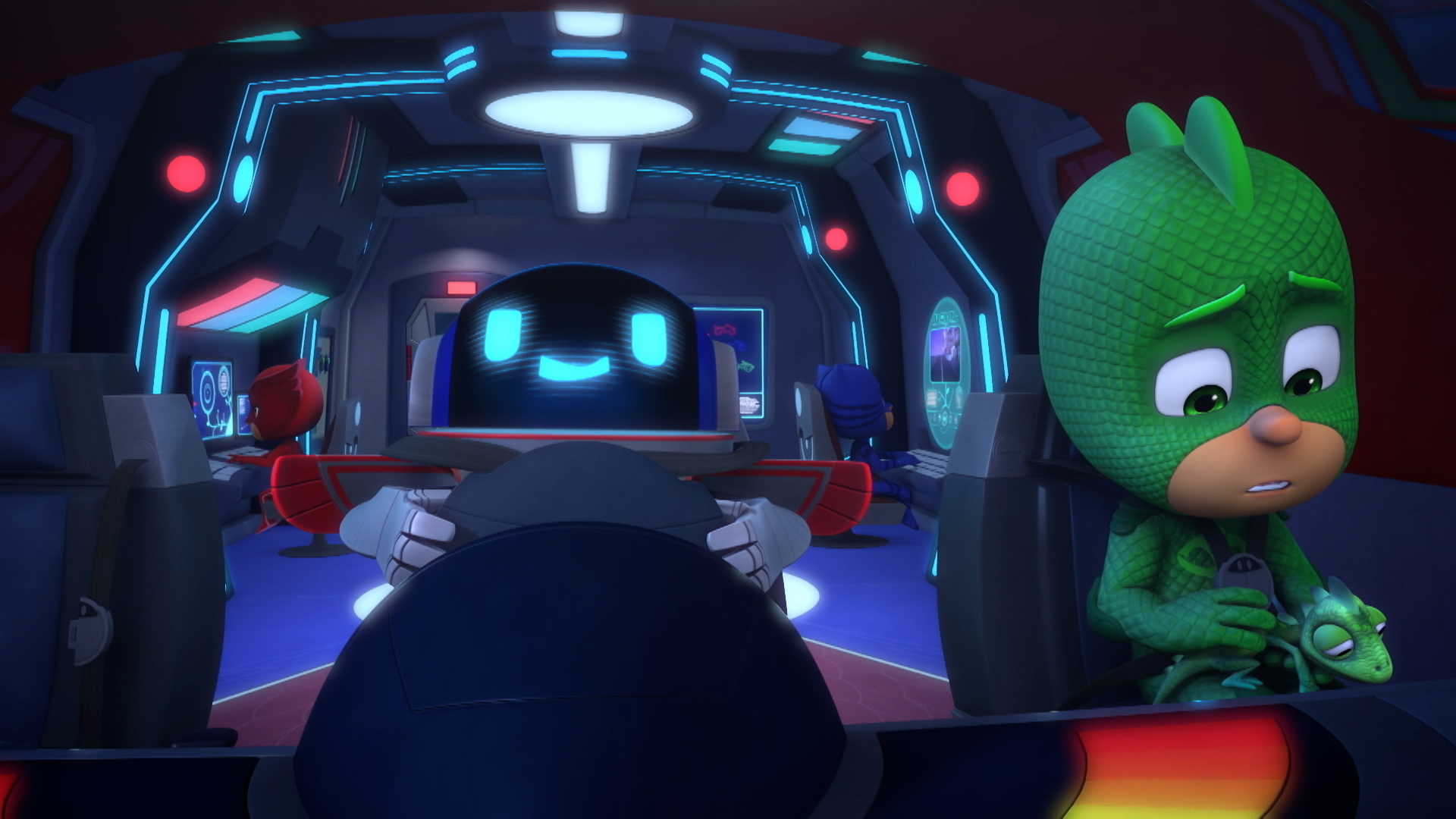 (吹) 【パジャマスク】「どうぶつたちの にんむ」