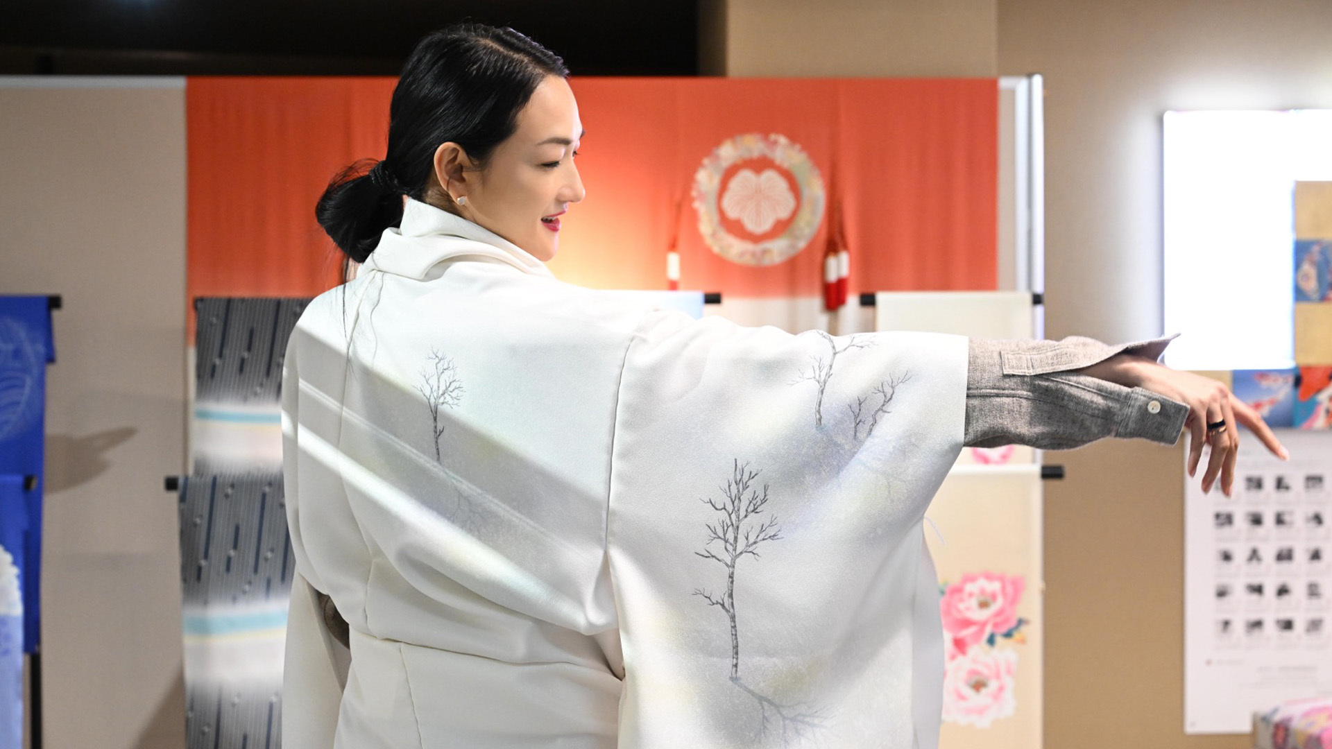 石川･加賀が生んだ伝統染「加賀友禅」
