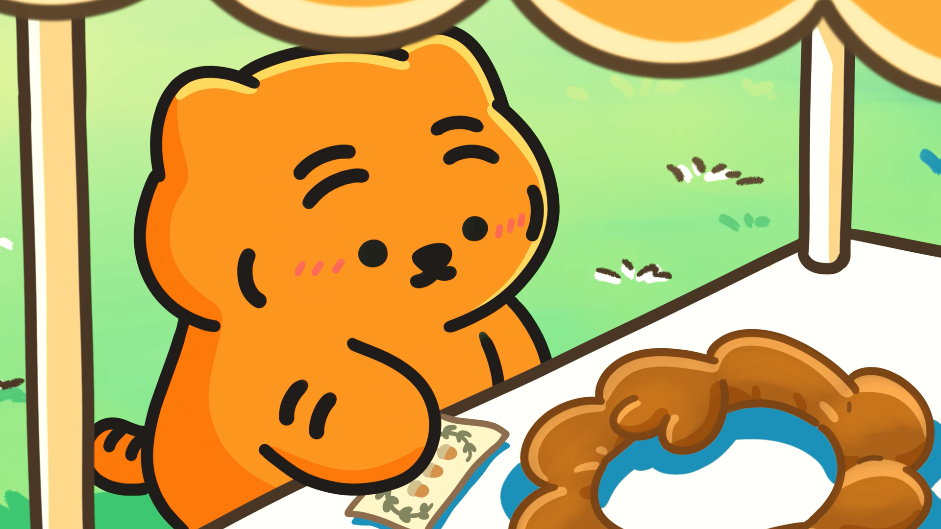 たてがみが欲しい