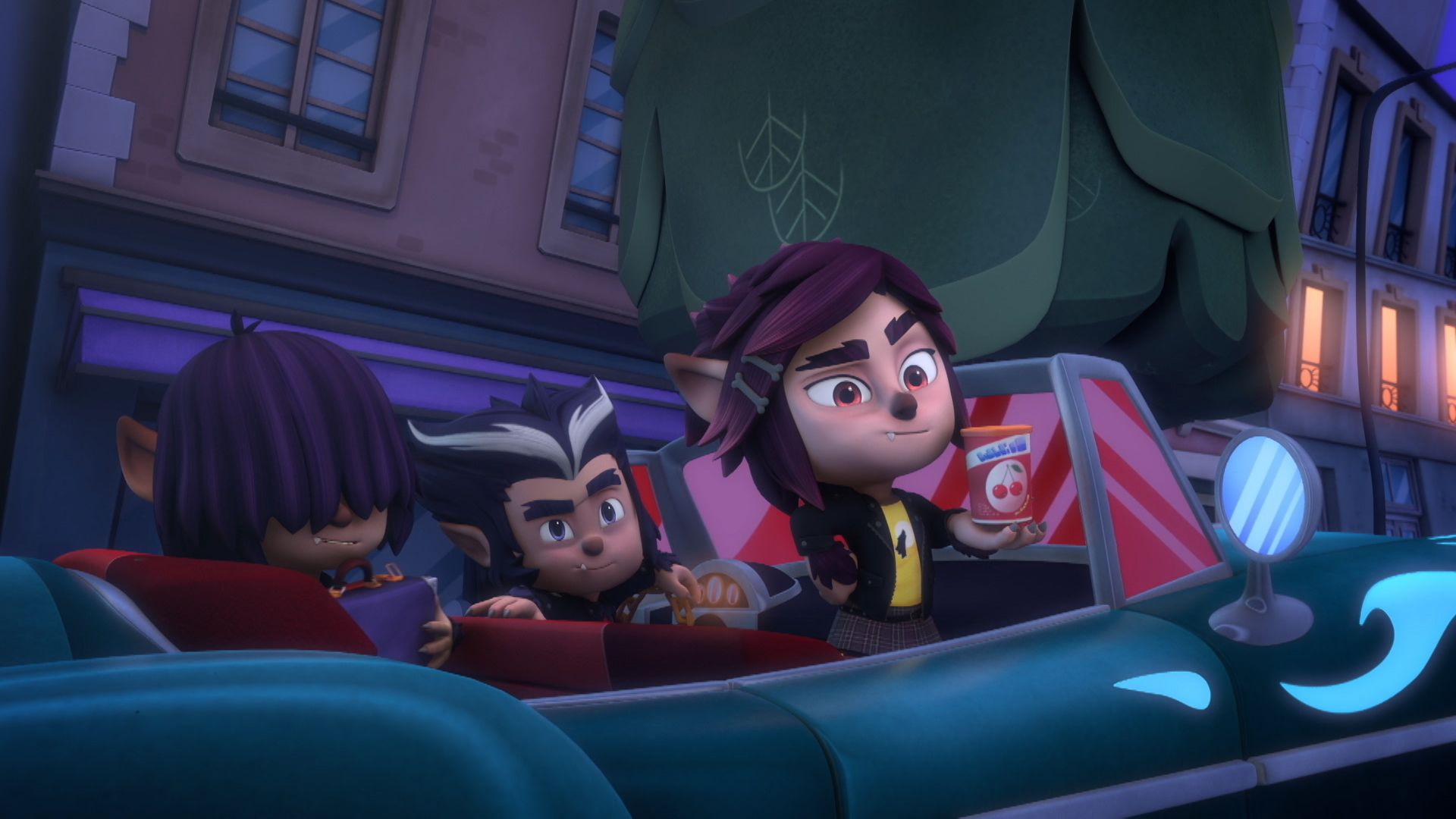 (吹) 【パジャマスク】「イタズラなオオカミ」