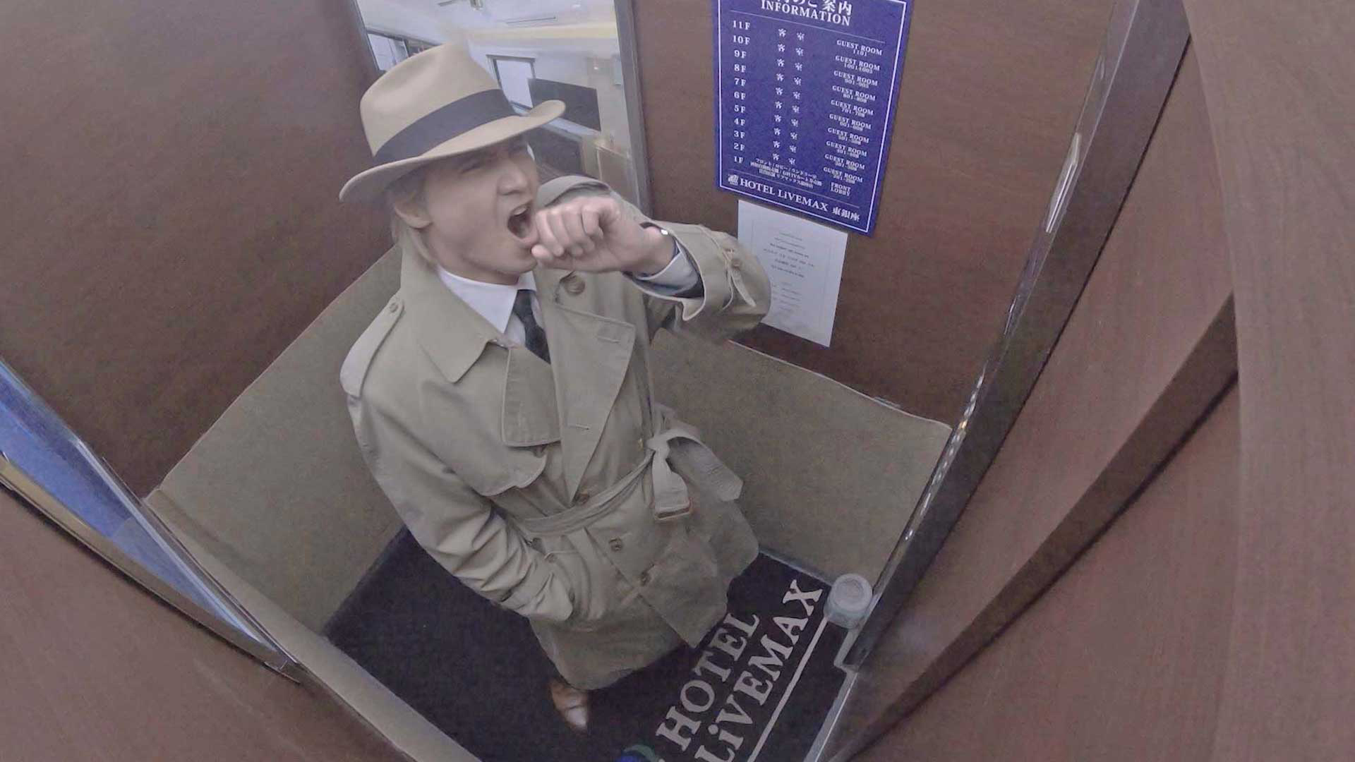 「仮眠の狼」、「手を貸した男」