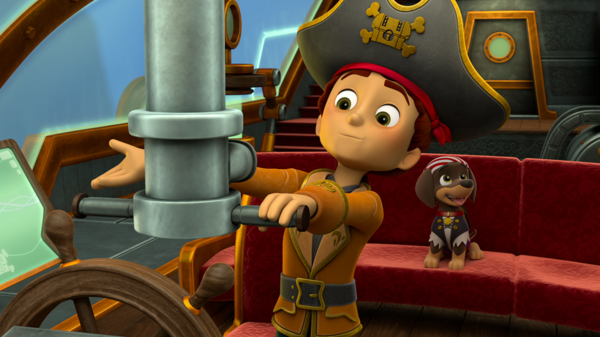 (吹) シーパトロール! スネイルごうをとりもどせ