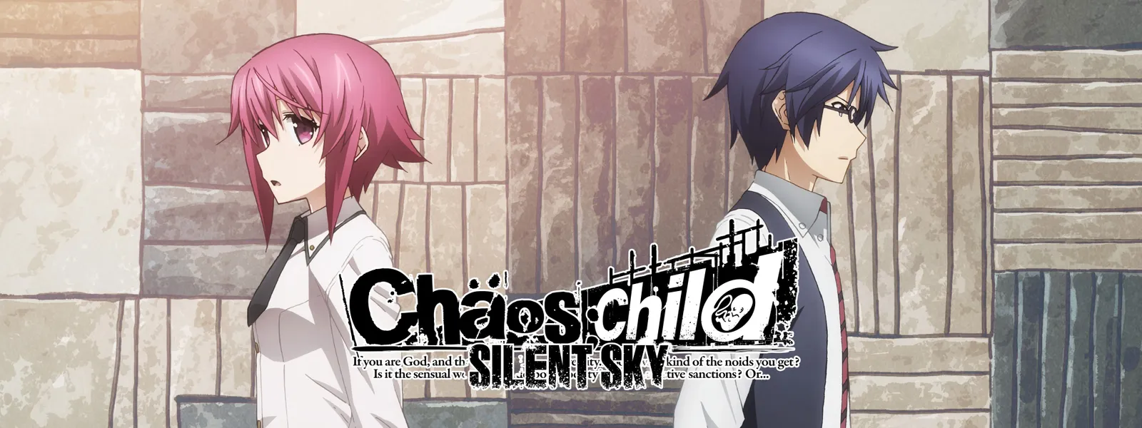 Chaos Child Silent Sky が見放題 Hulu フールー お試し無料