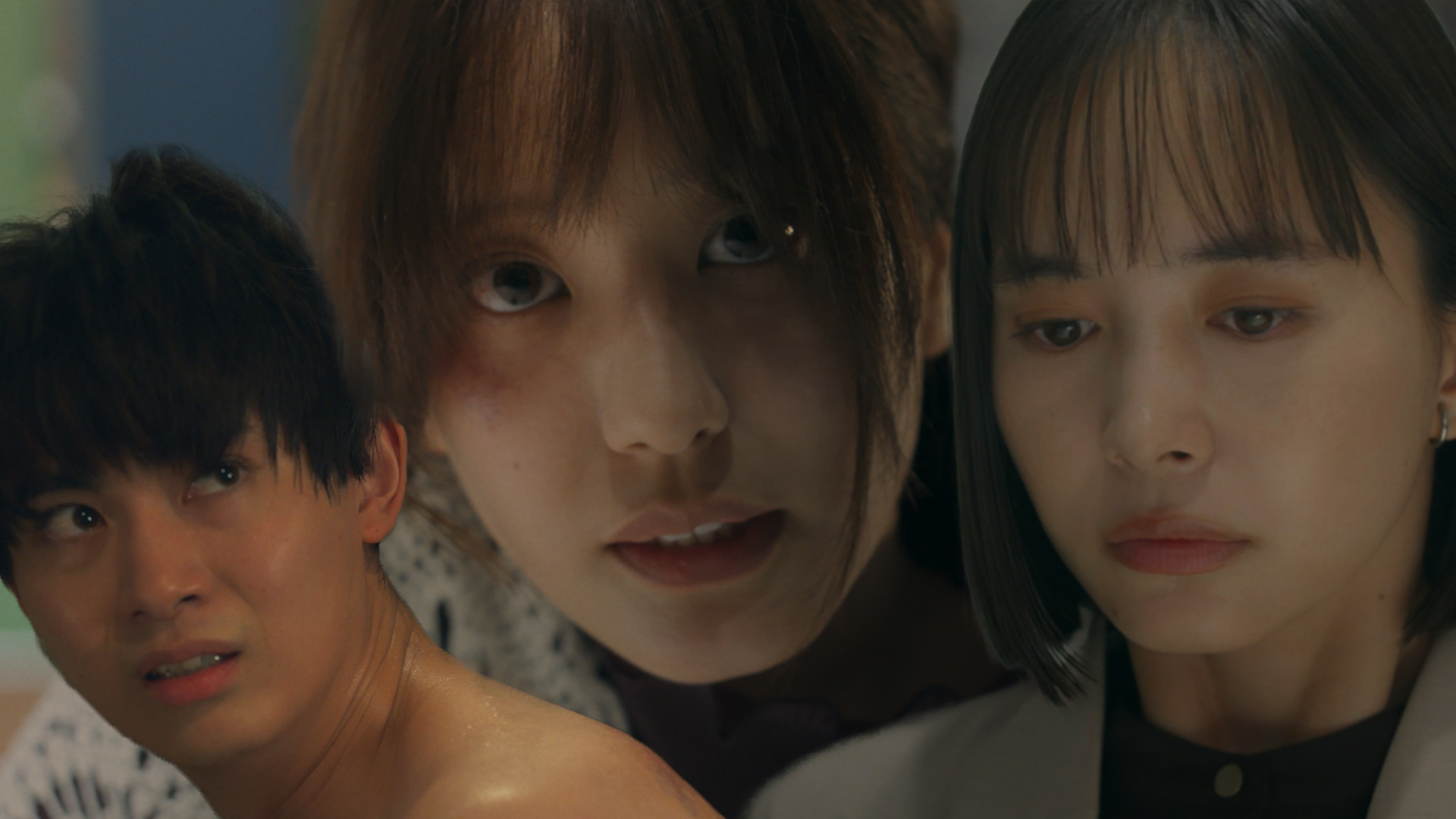 全部バレた! 泥沼のキス!