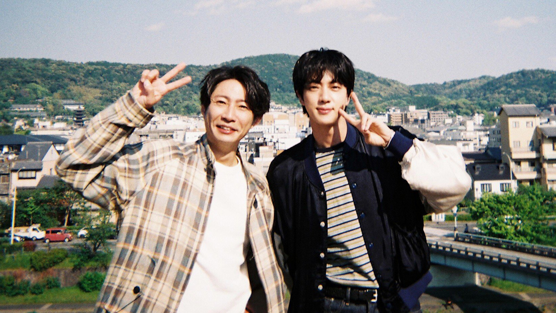 嵐･相葉雅紀×BTS･JIN京都旅! 京グルメ堪能