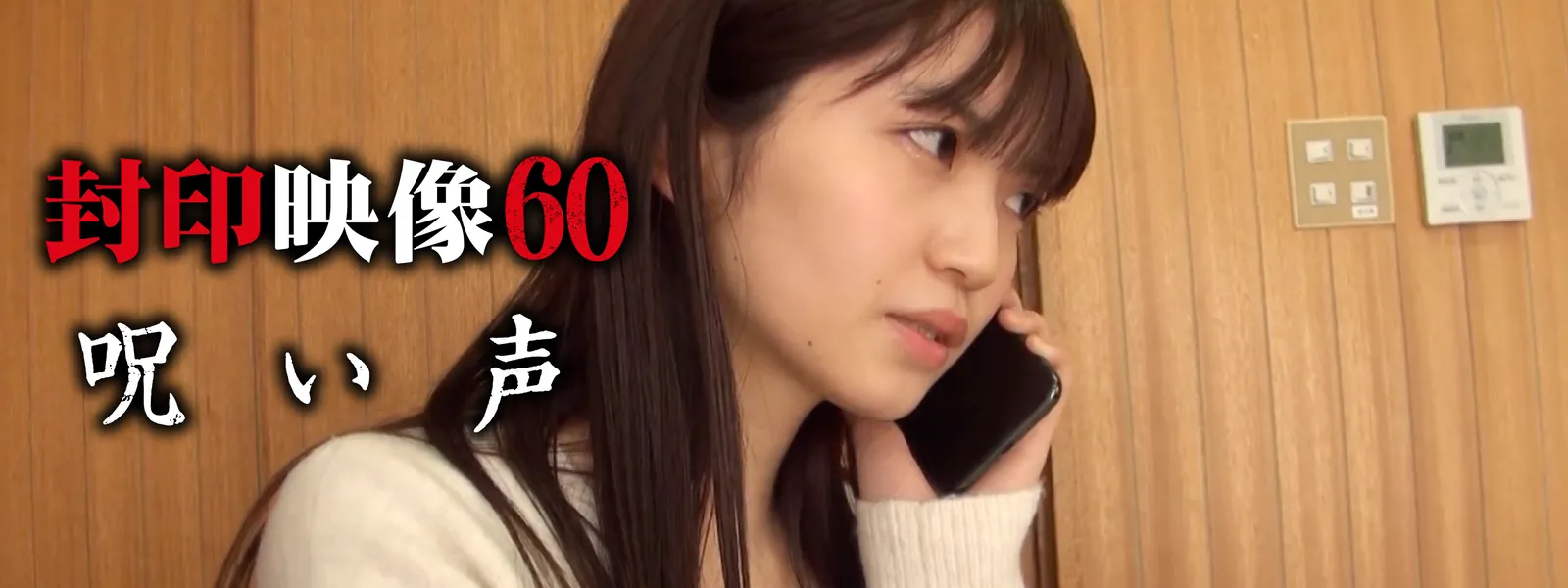 封印映像60 呪い声 - サムネイル