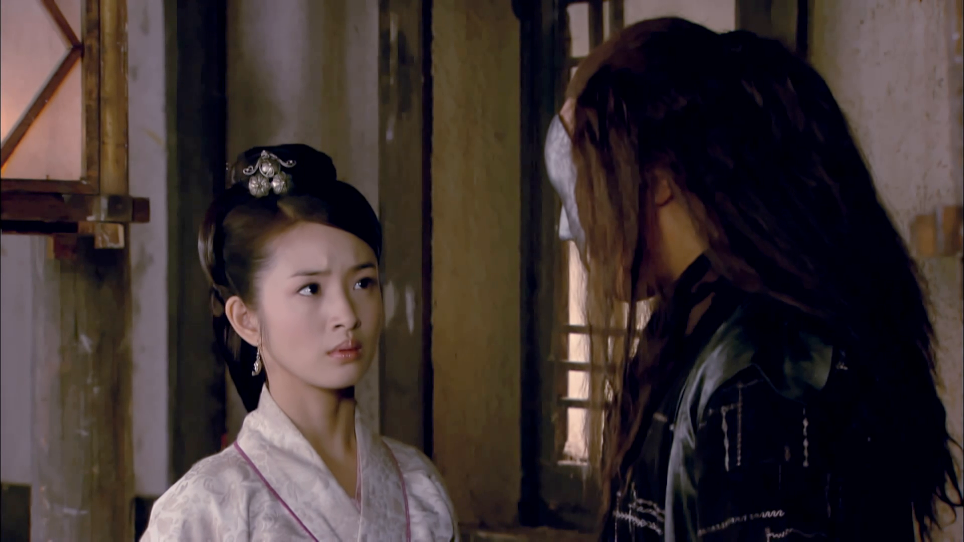 (吹) 白い帯の謎