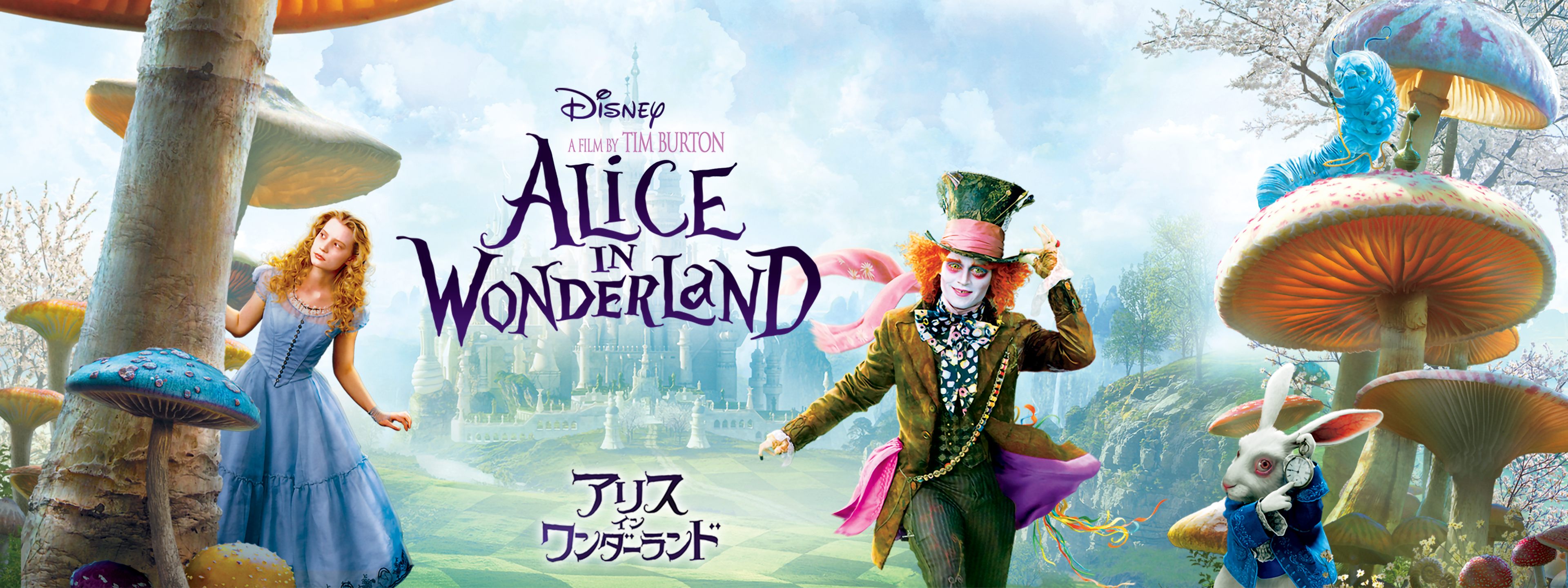 Alice in Wonderland アリスインワンダーランド ビスクドール 東京