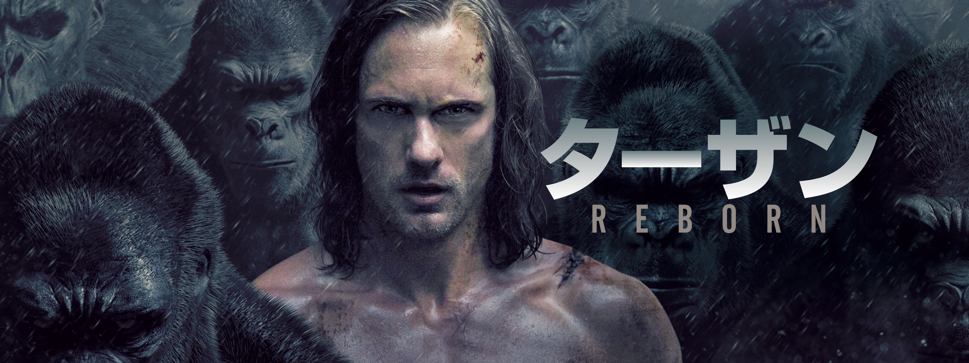 ターザン：REBORN | Hulu(フールー)