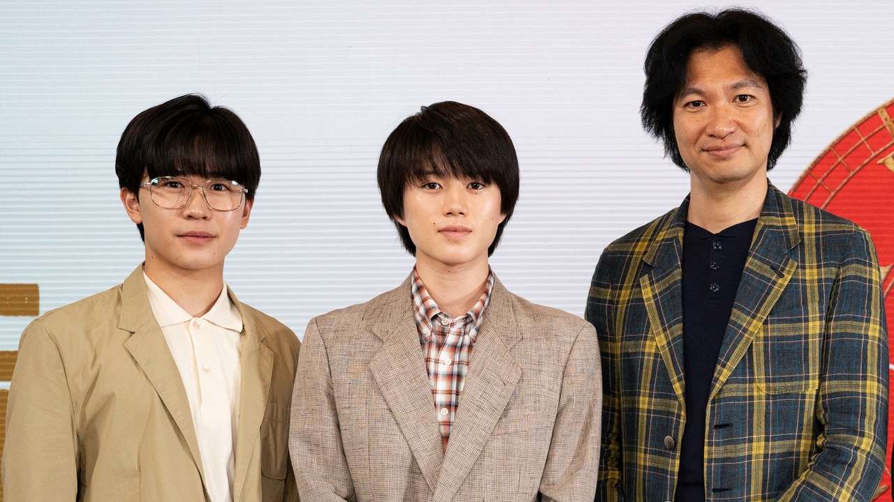 江南・鹿谷・福西を演じた3人