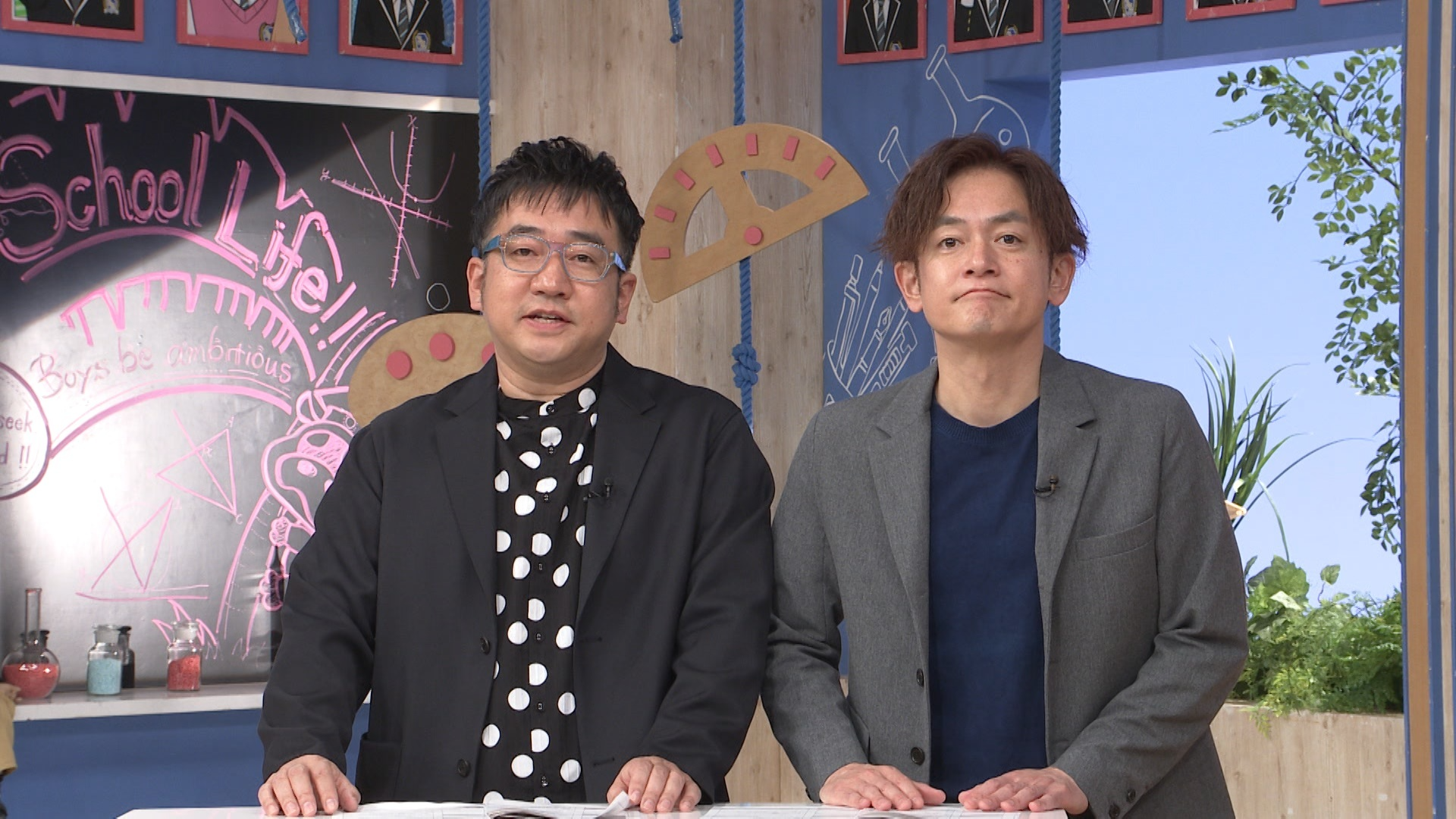 羨ましいのはどっち? ▼山田の顔VSザキヤマの脳