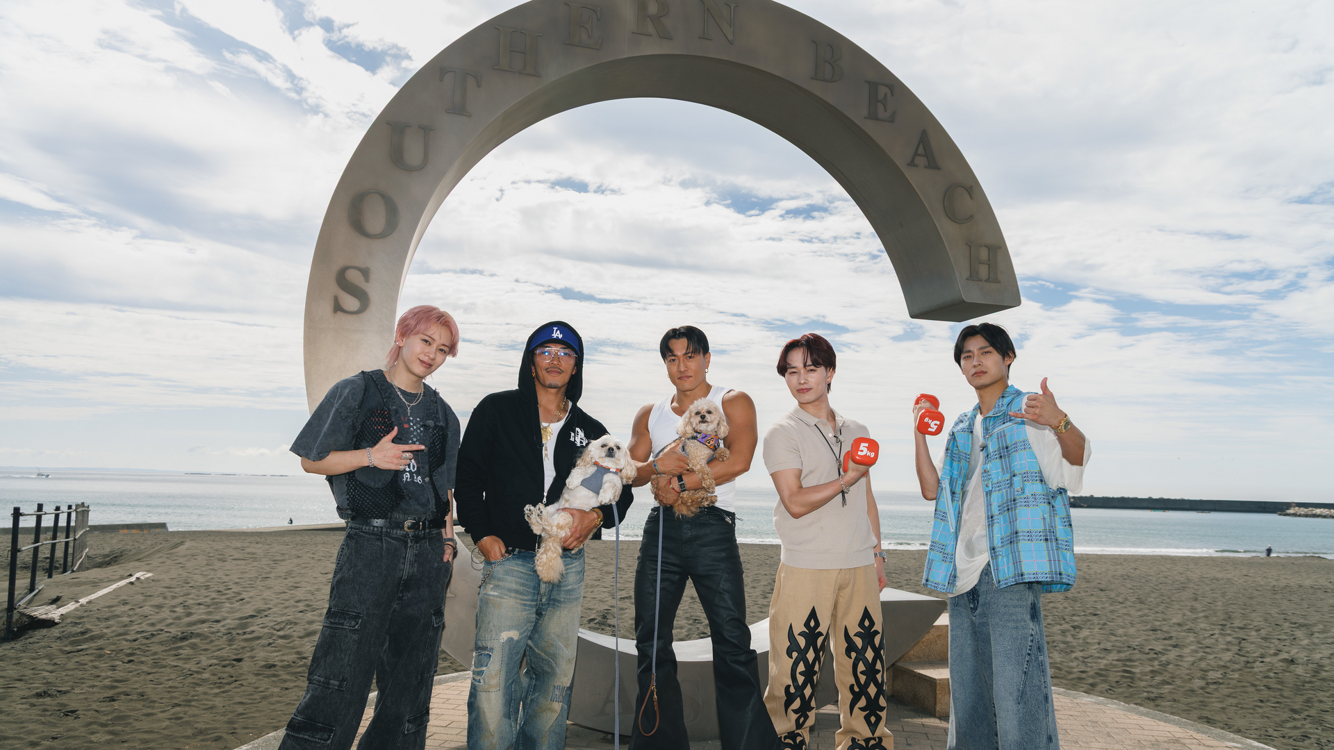 湘南の男の肉まつり!