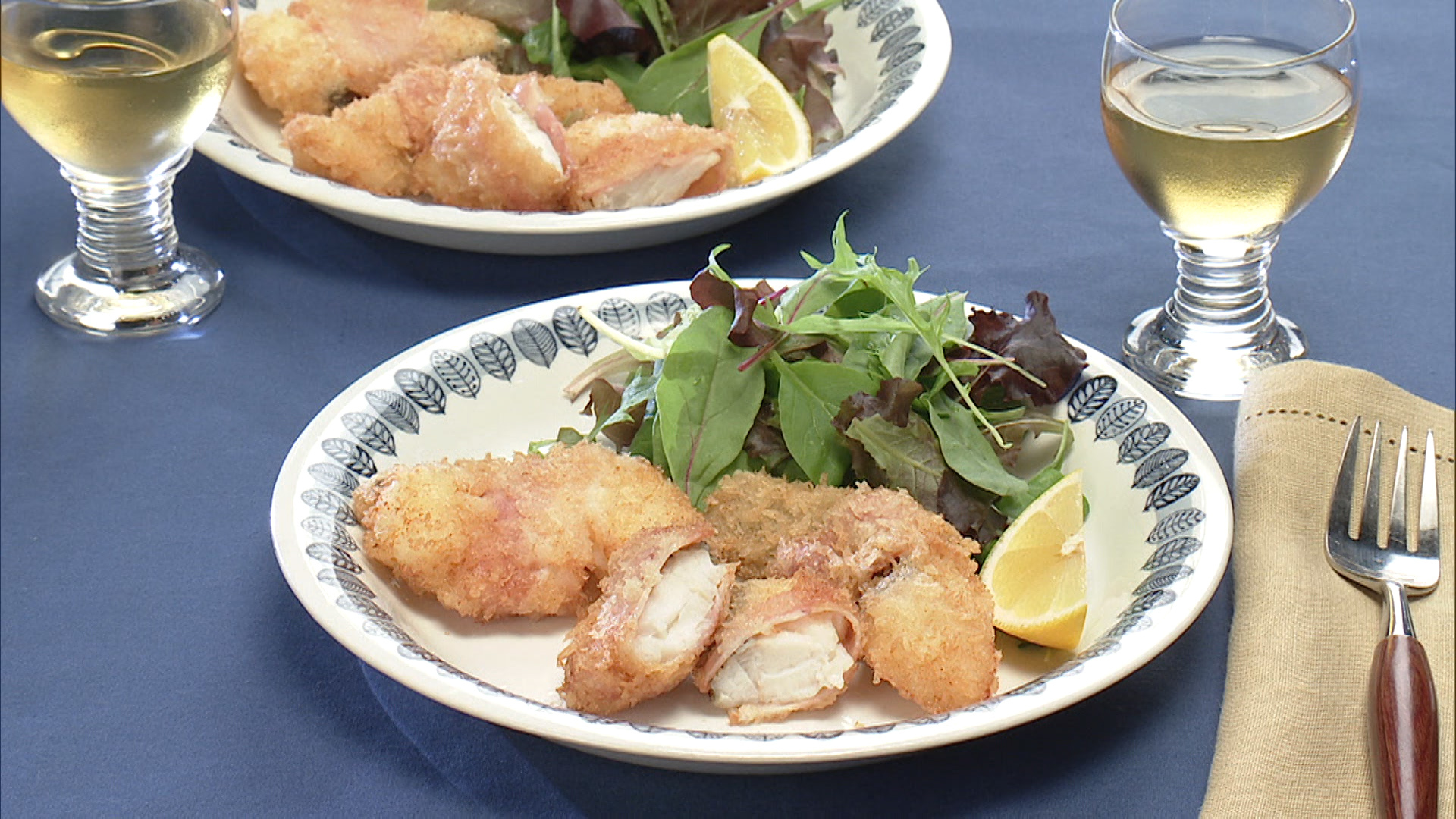 たらのベーコン巻きフライ