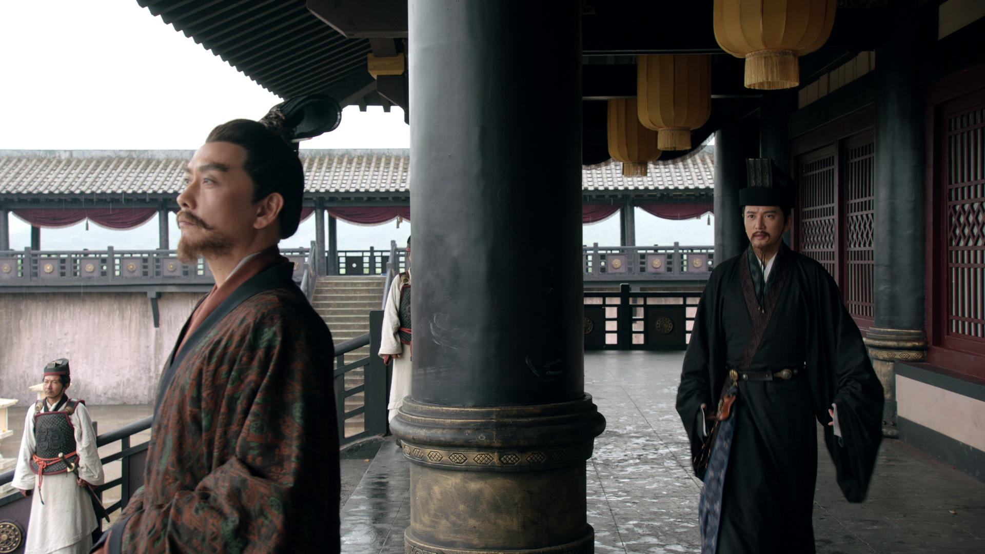 (字) 窮地に立つ忠臣