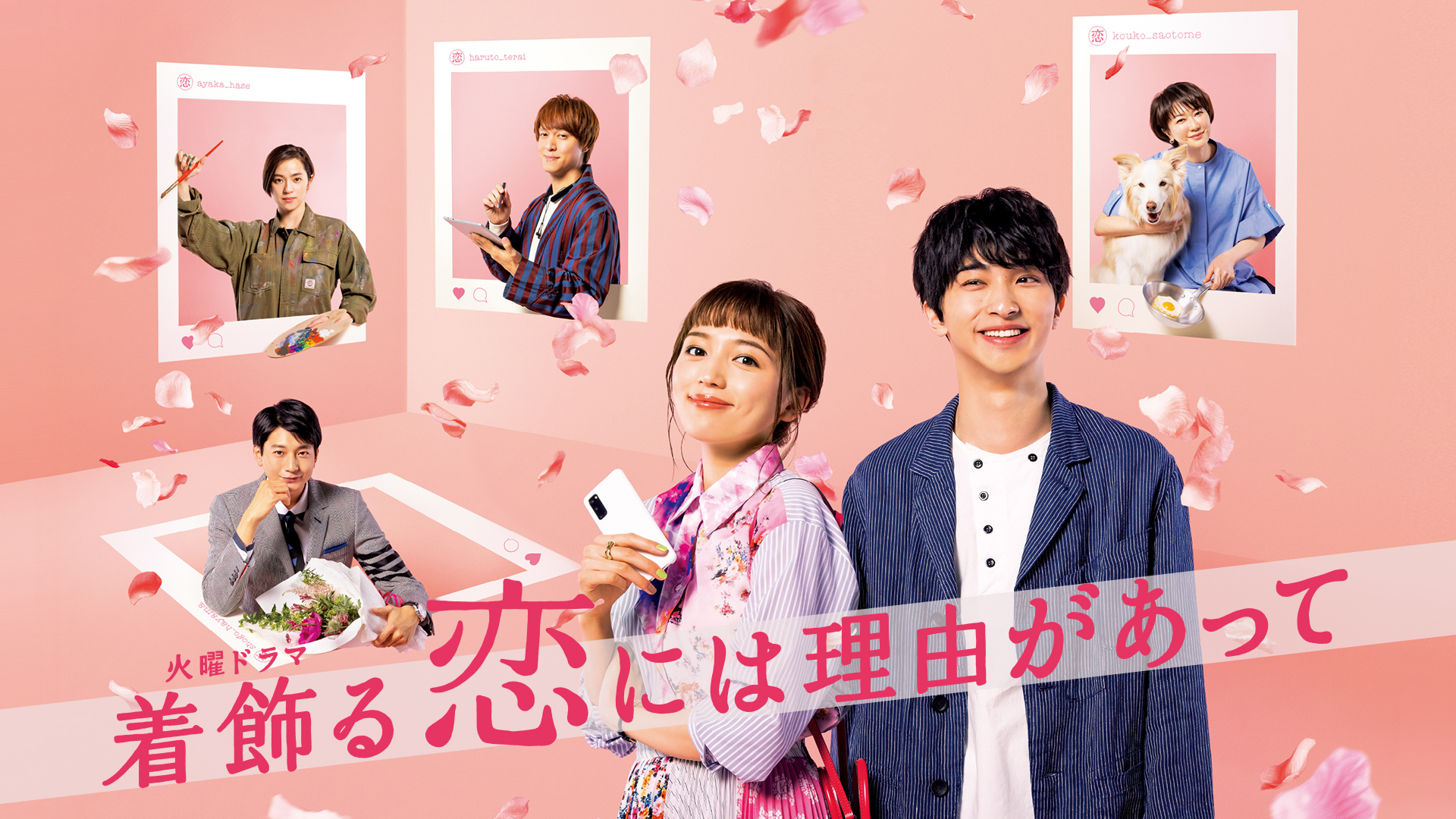 着飾る恋には理由があって 全巻完結セット dvd 川口春奈 着飾る恋には理由があって DVD