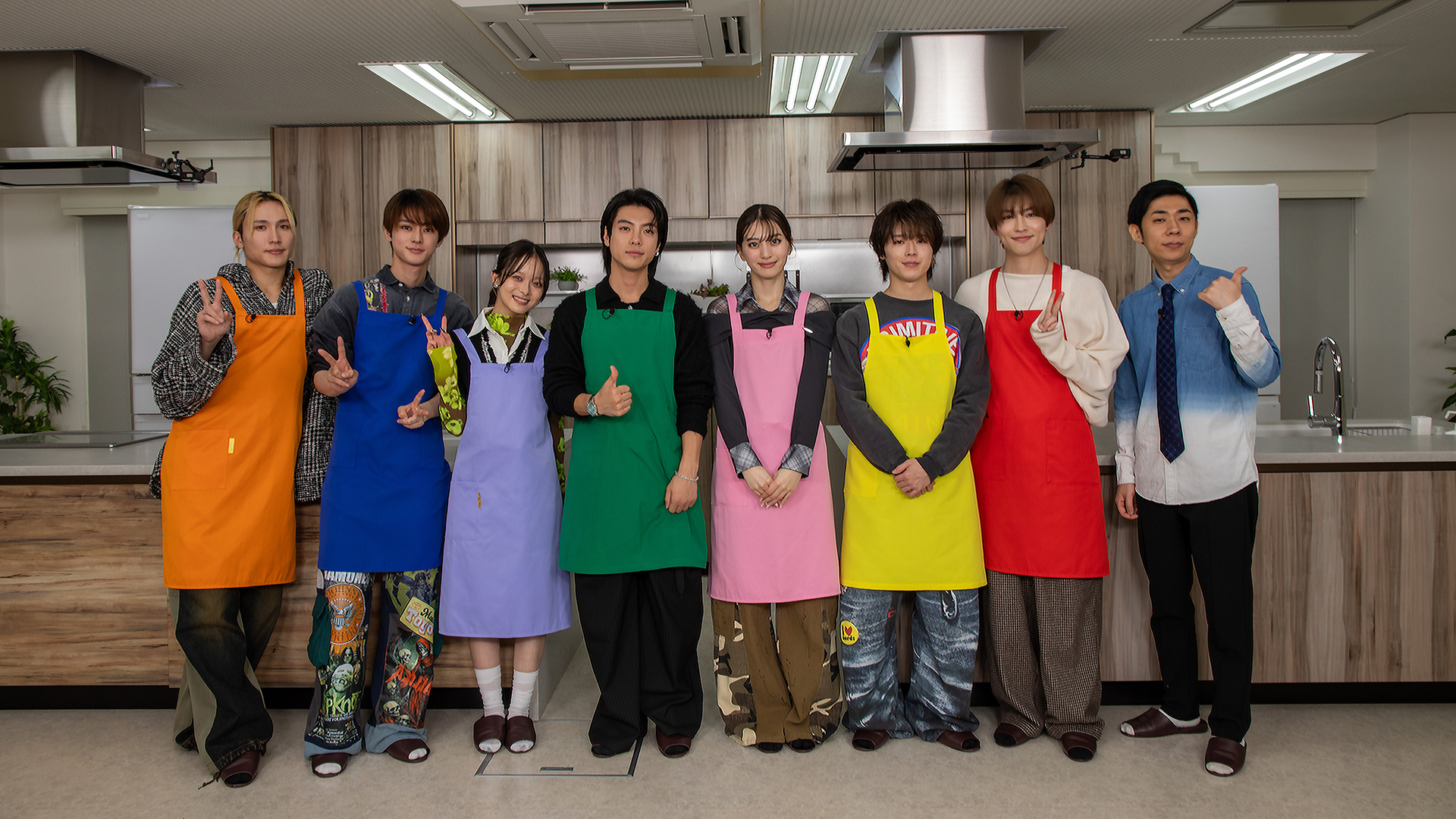 GENIChour【メンバーの英語力は!? 衝撃の英語クッキング】