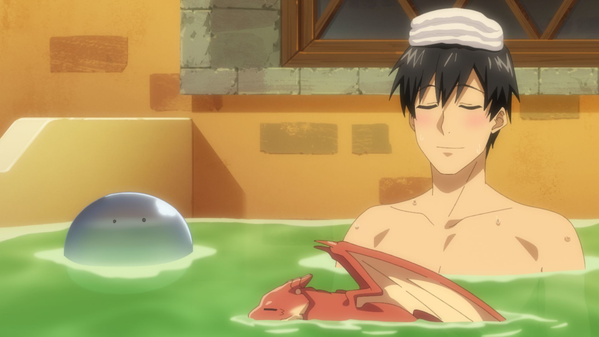 バカンスは討伐とともに