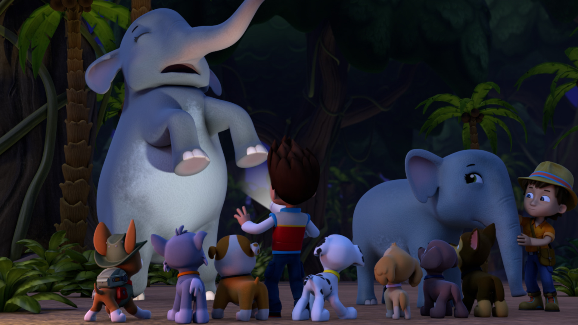 (吹) まよなかのなぞのこえ