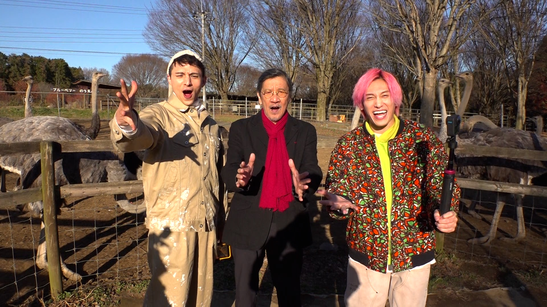 メシドラ史上最年長75歳! 満島の東京の父･奥田瑛二と恩返しのグルメ旅