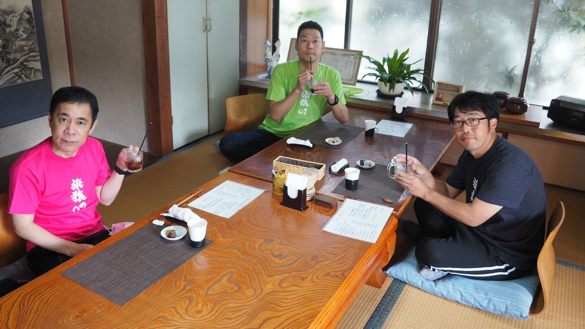 「和歌山で岡村マグロ解体ショーへの旅 カツオ編」1