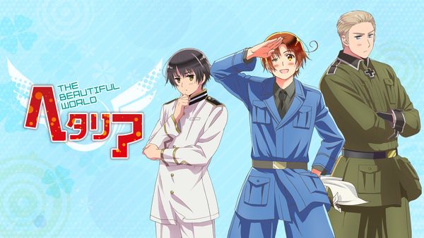 ヘタリア The Beautiful World | Hulu(フールー)