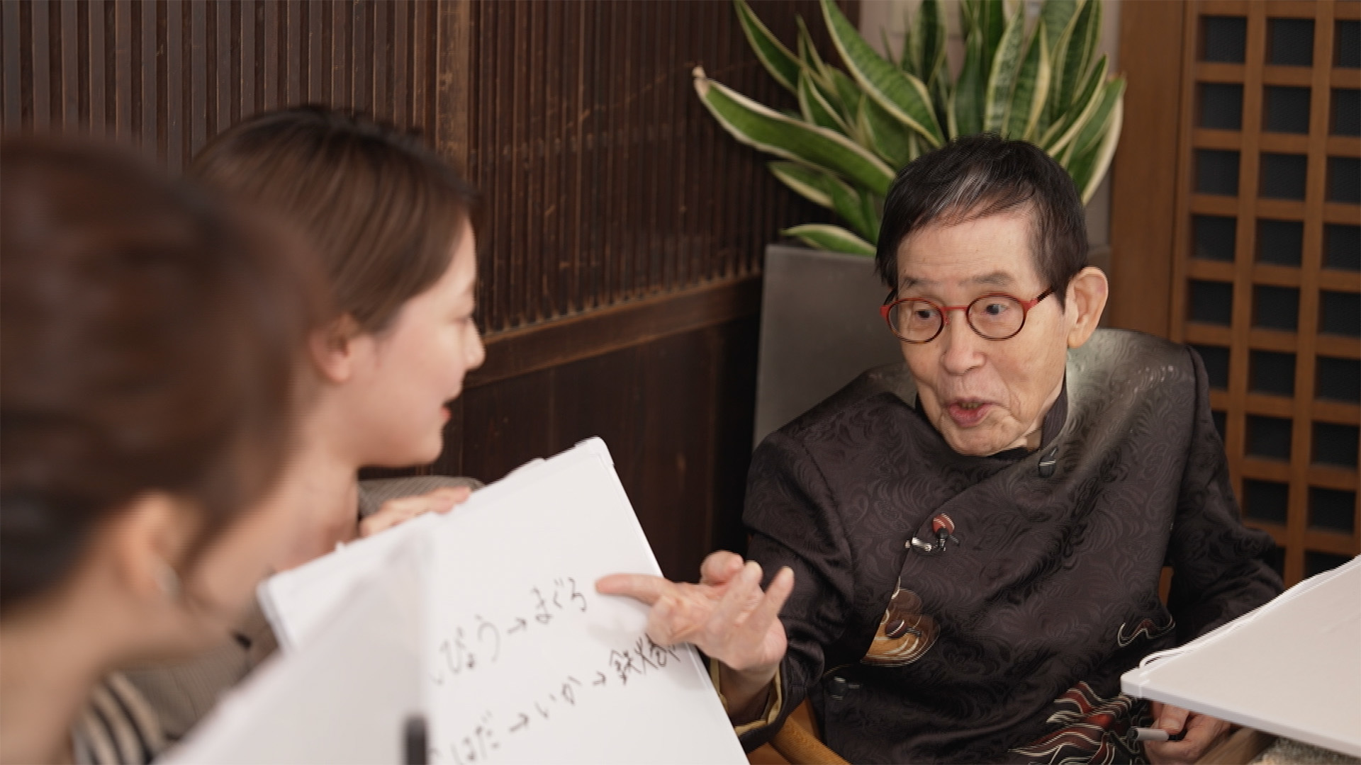 推理クイズ! 欽ちゃんが食べた「にぎり寿司」の順番は? ②